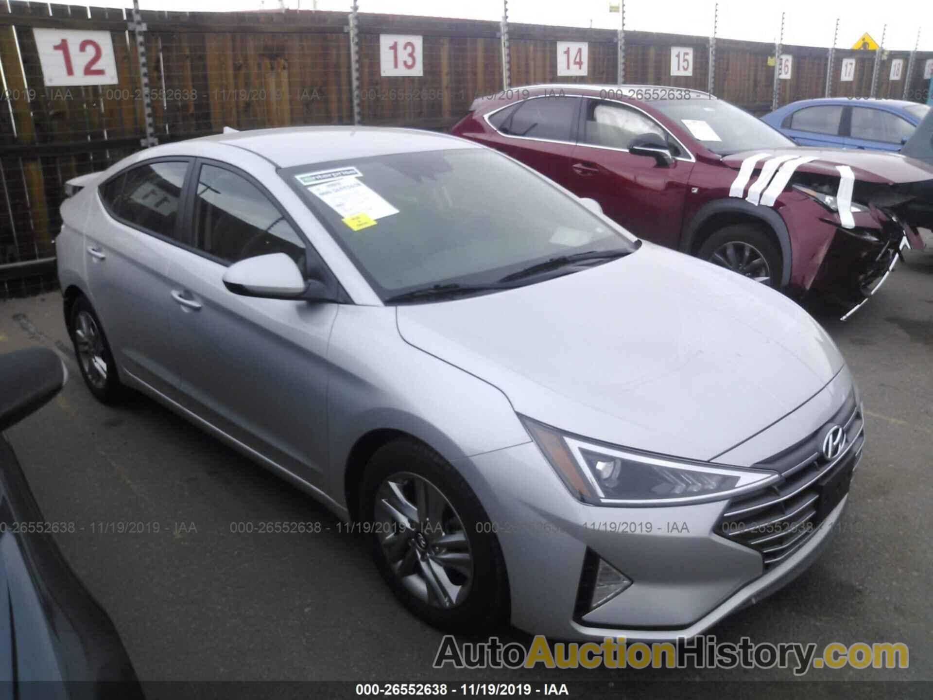 HYUNDAI ELANTRA SEL/VALUE/LIMITED, 5NPD84LF7LH528921