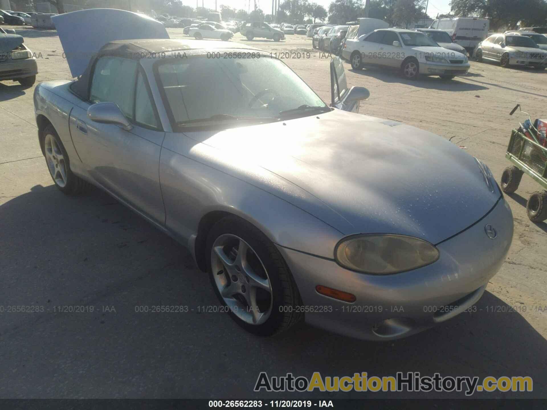 MAZDA MX-5 MIATA LS, JM1NB353030309928