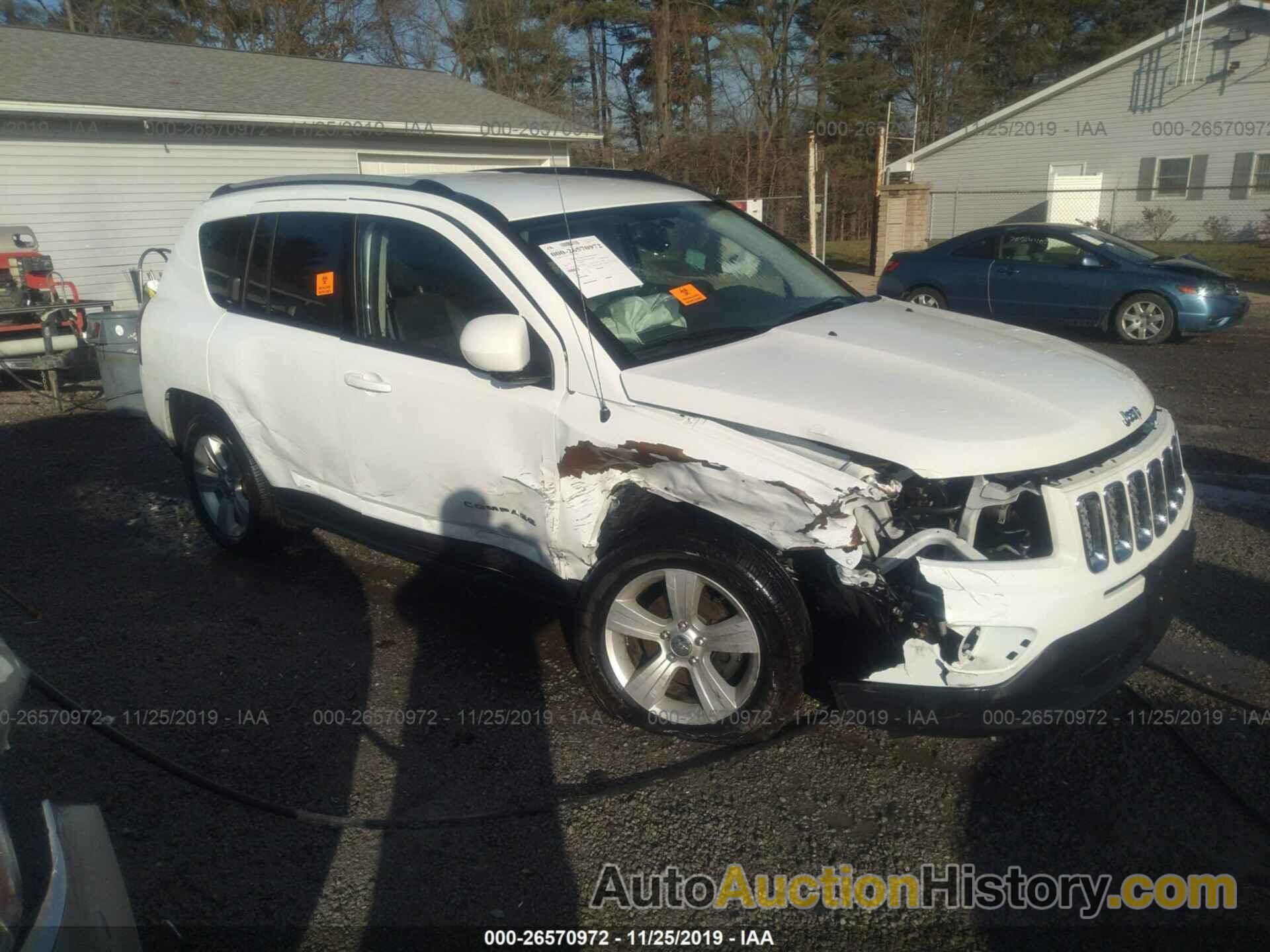 JEEP COMPASS LATITUDE, 1C4NJDEB3HD208074