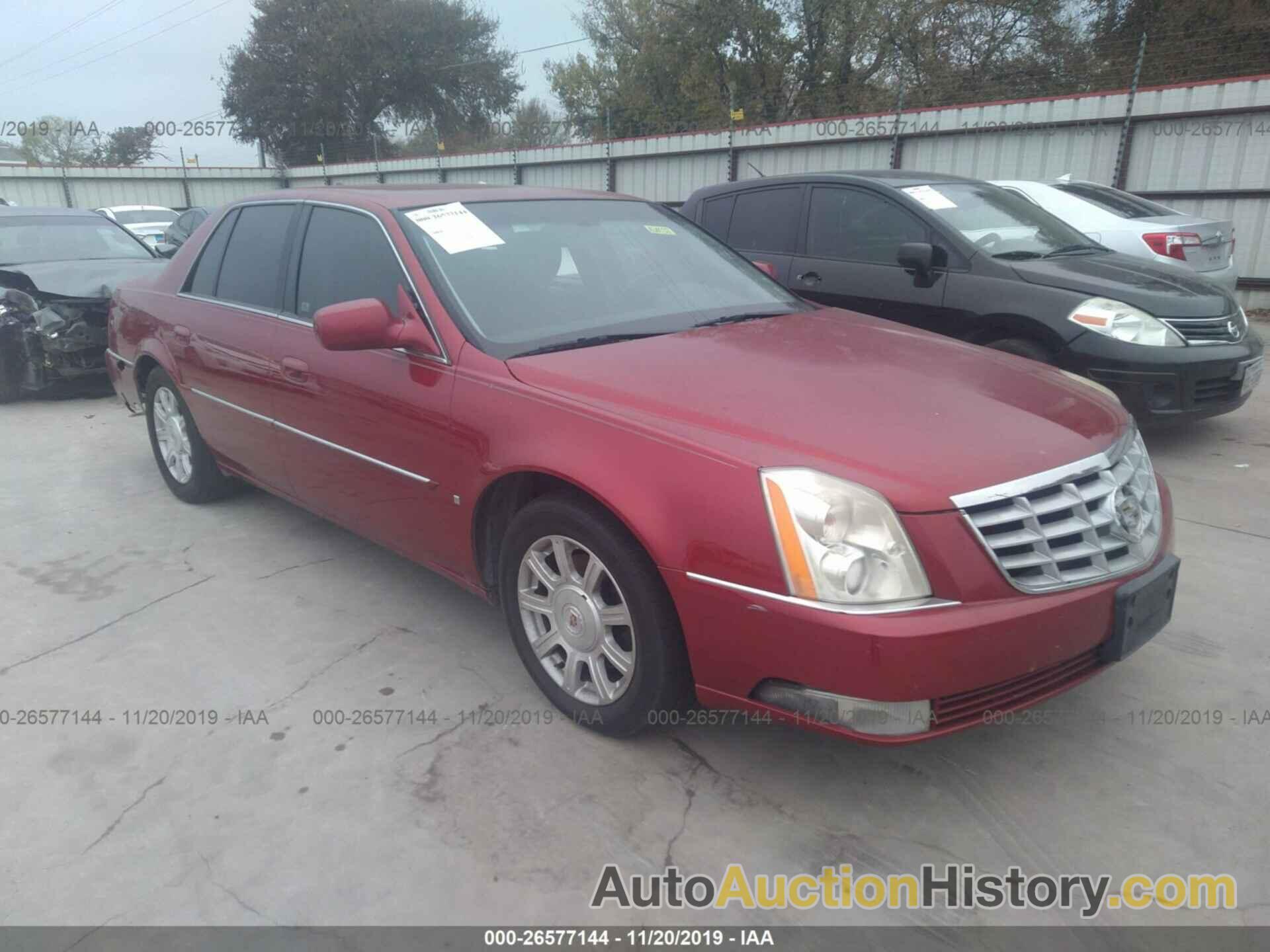 CADILLAC DTS, 1G6KD57Y79U136432