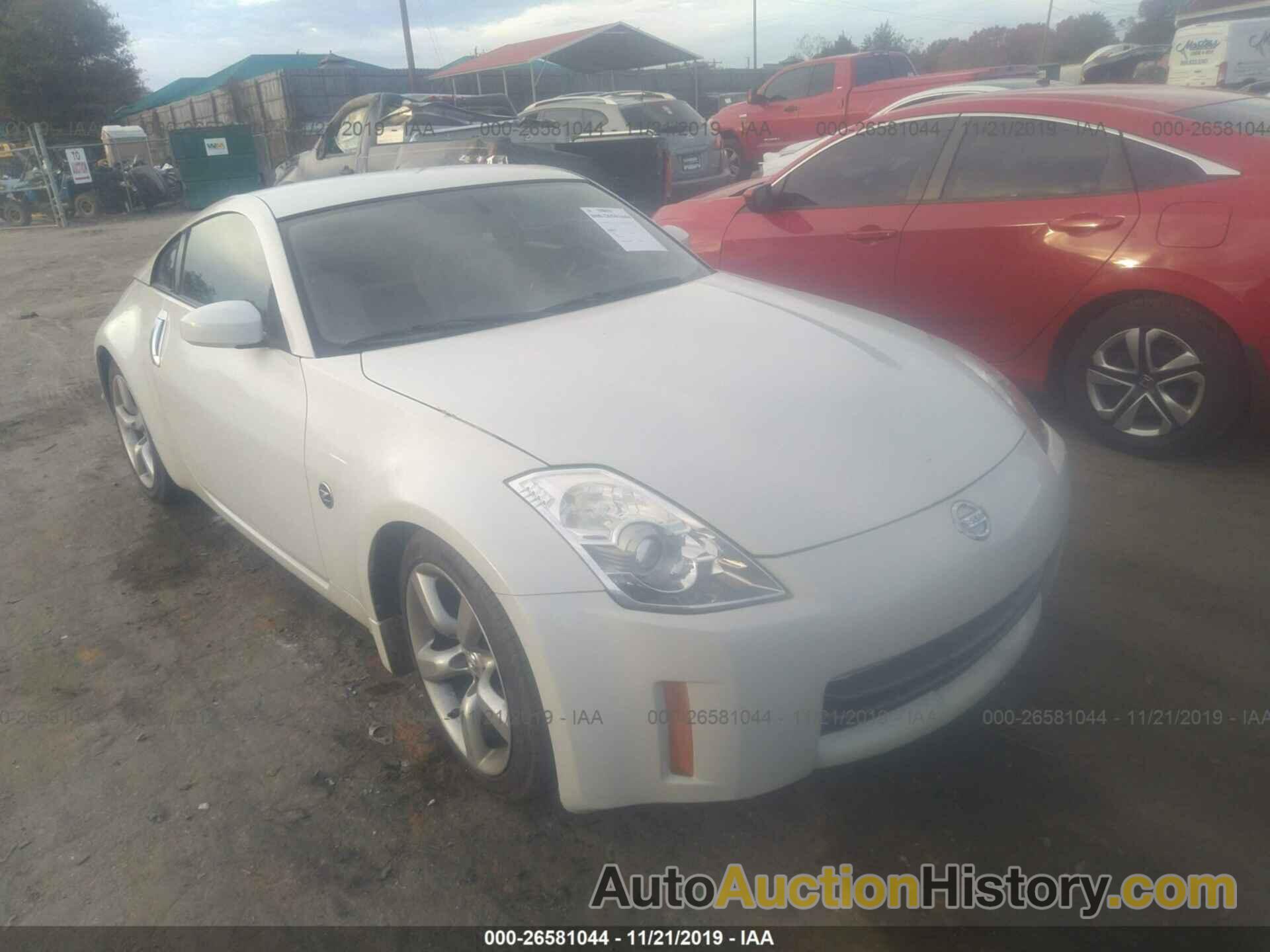 NISSAN 350Z COUPE, JN1BZ34D07M503384