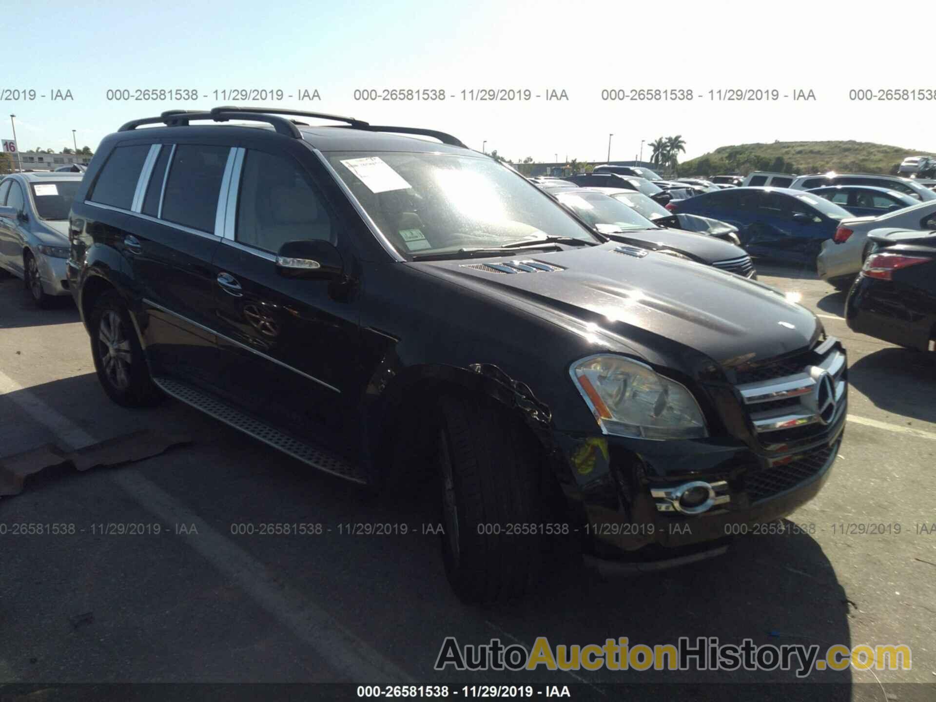 MERCEDES-BENZ GL 450 4MATIC, 4JGBF71E28A438773