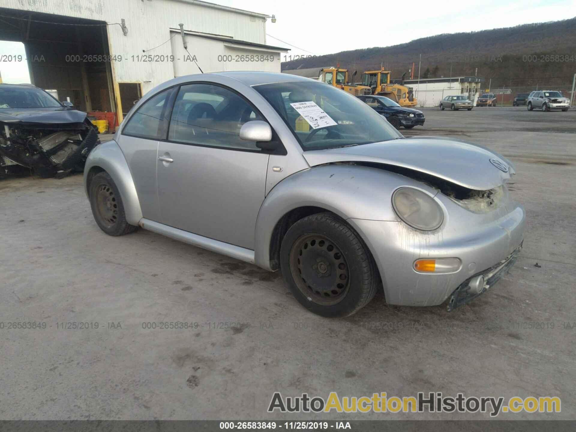 VOLKSWAGEN NEW BEETLE GLS TDI, 3VWCF21C9YM423181