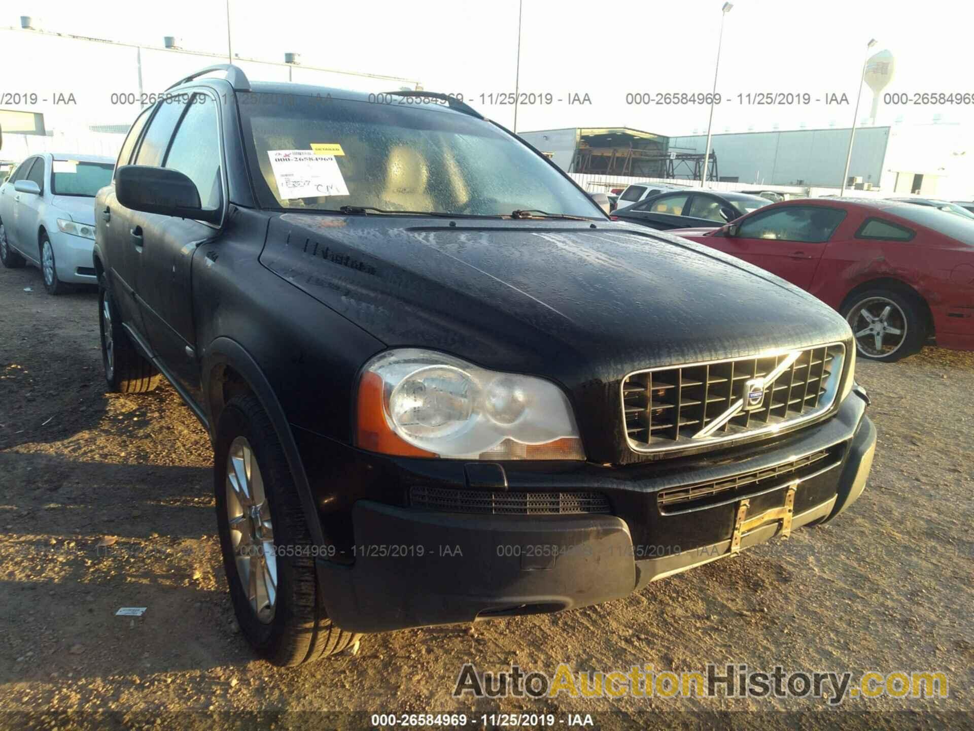 VOLVO XC90 T6, YV1CZ91H631021164