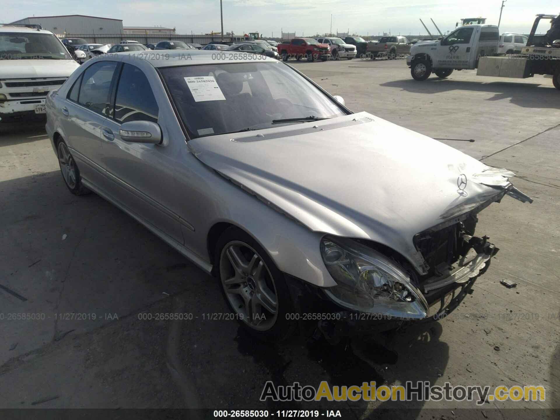 MERCEDES-BENZ S 430, WDBNG70J26A468218