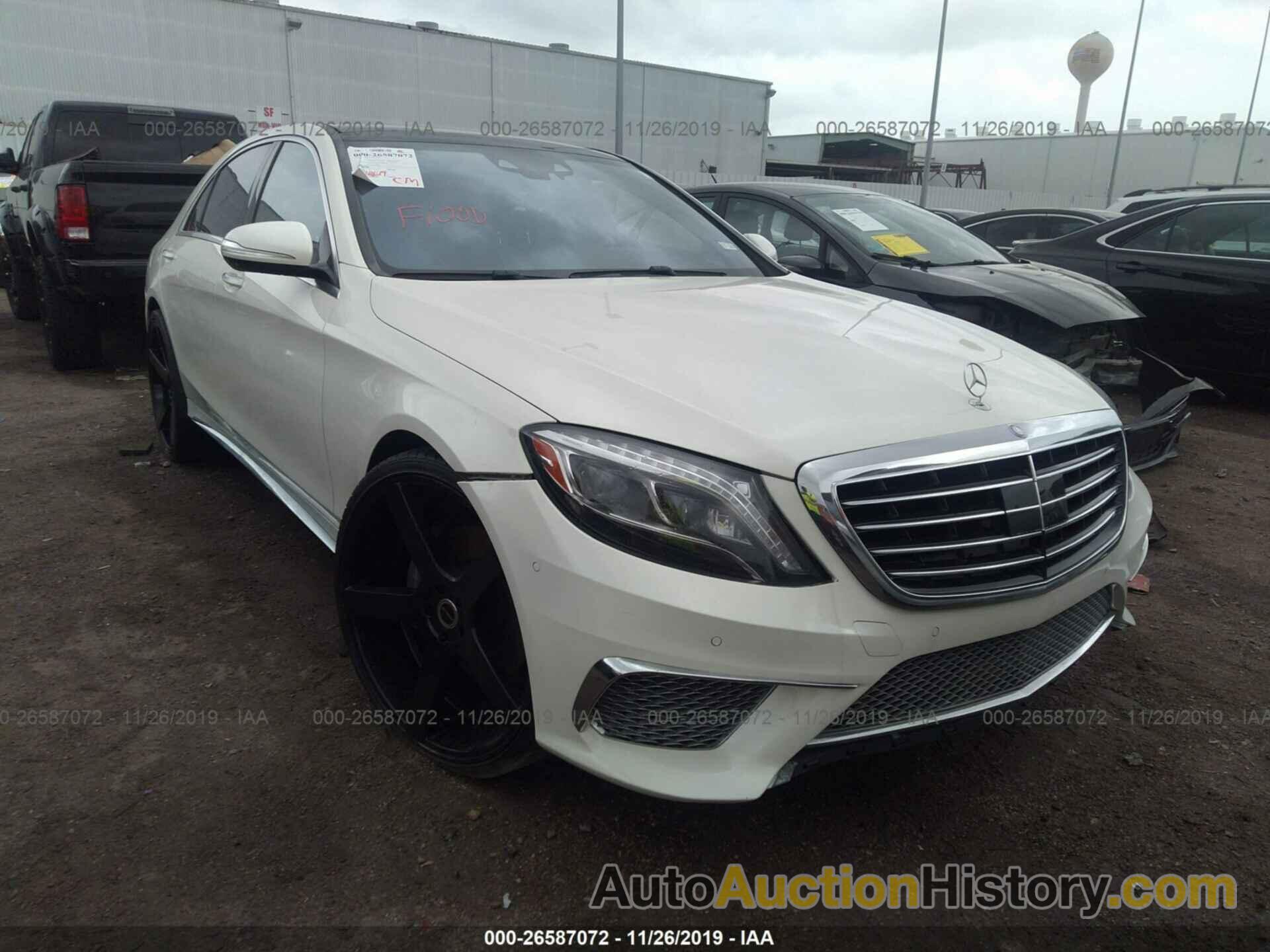 MERCEDES-BENZ S 550, WDDUG8CB6EA008992