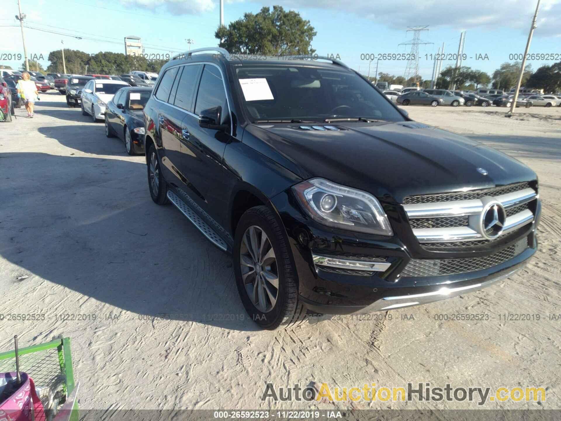 MERCEDES-BENZ GL 450 4MATIC, 4JGDF7CE0EA285795