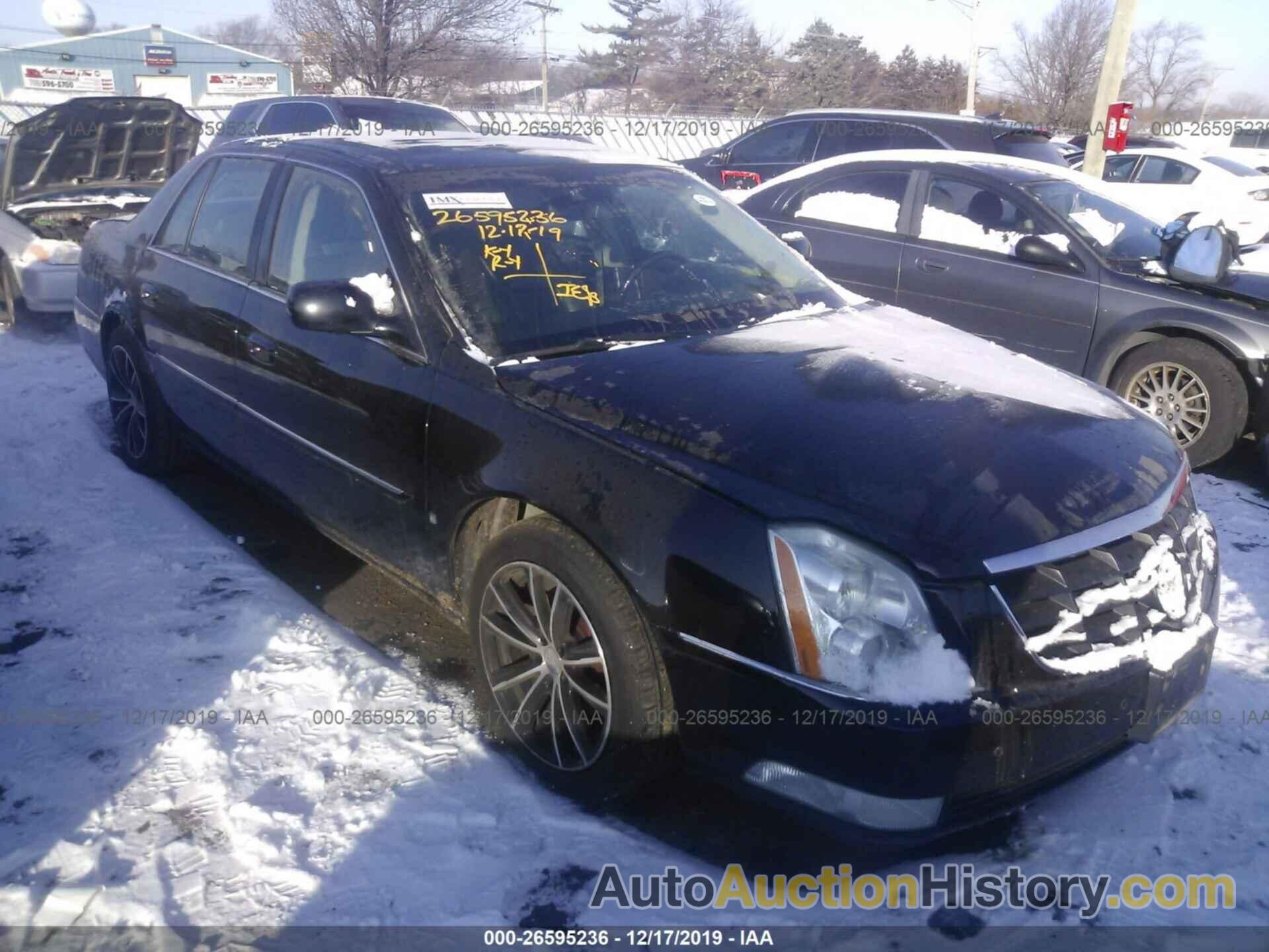 CADILLAC DTS, 1G6KD57Y69U130508