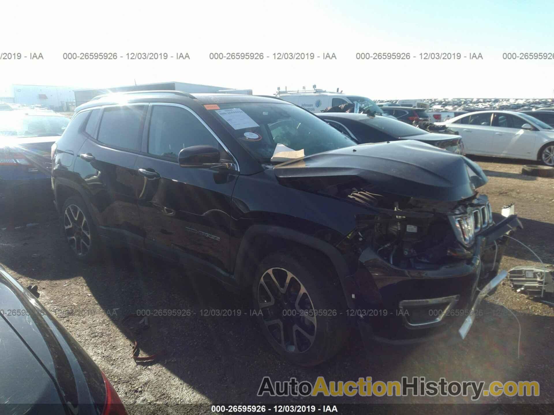 Jeep Compass LIMITED, 3C4NJDCB6HT646505