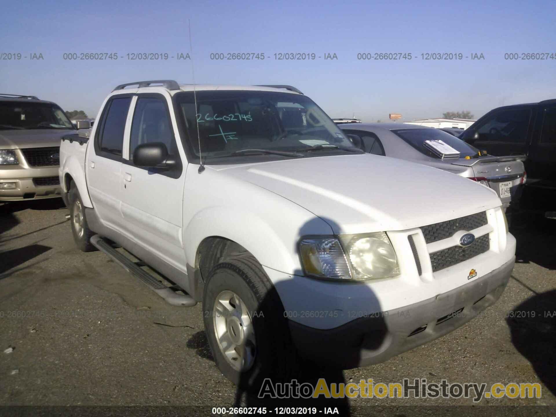 FORD EXPLORER SPORT TR, 1FMZU67EX3UA33404