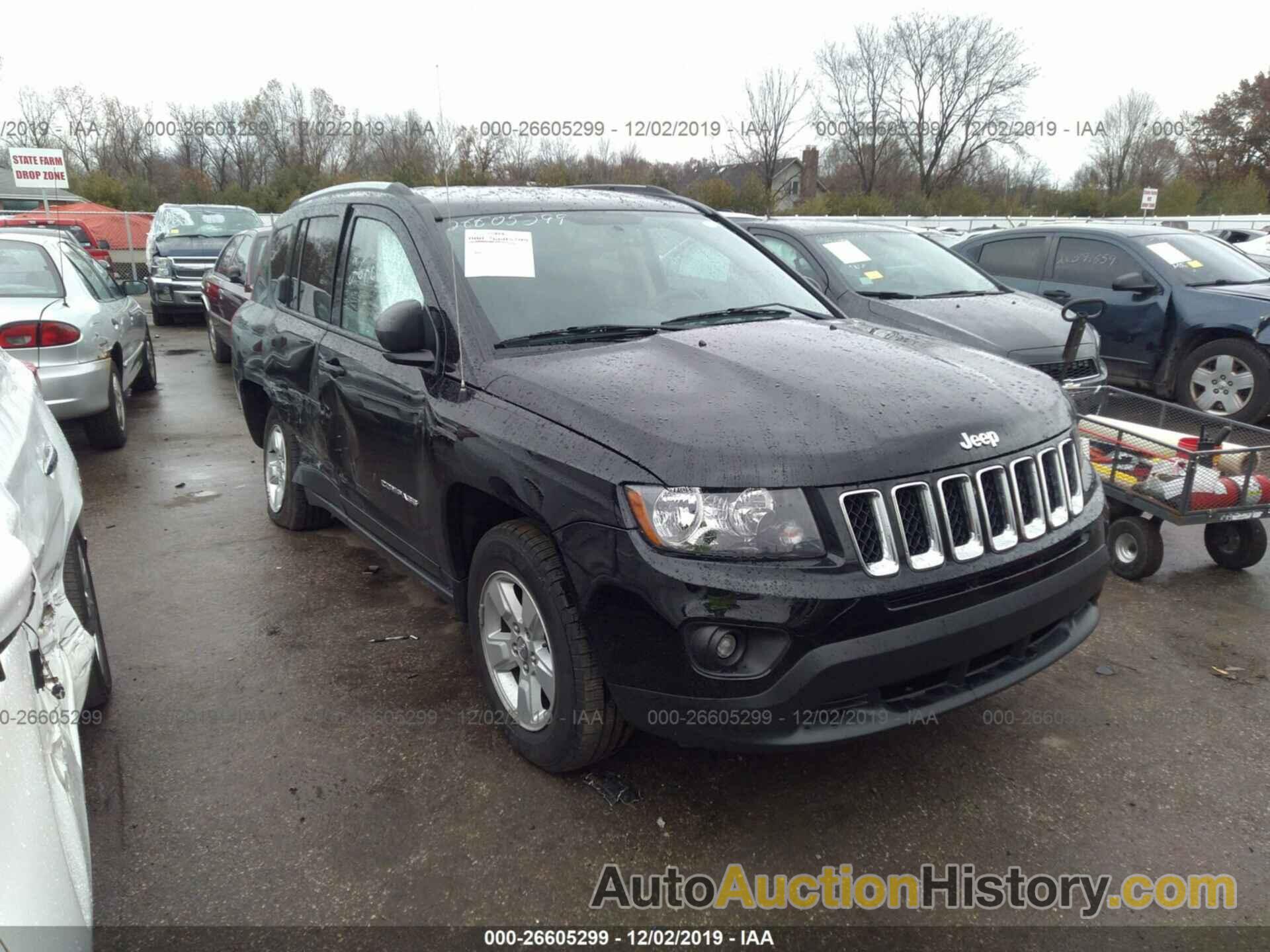 JEEP COMPASS SPORT, 1C4NJCBAXHD186127