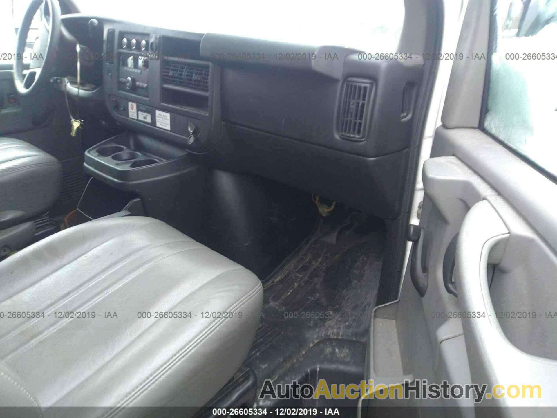 CHEVROLET EXPRESS G1500, 1GCSGAFX8D1172064