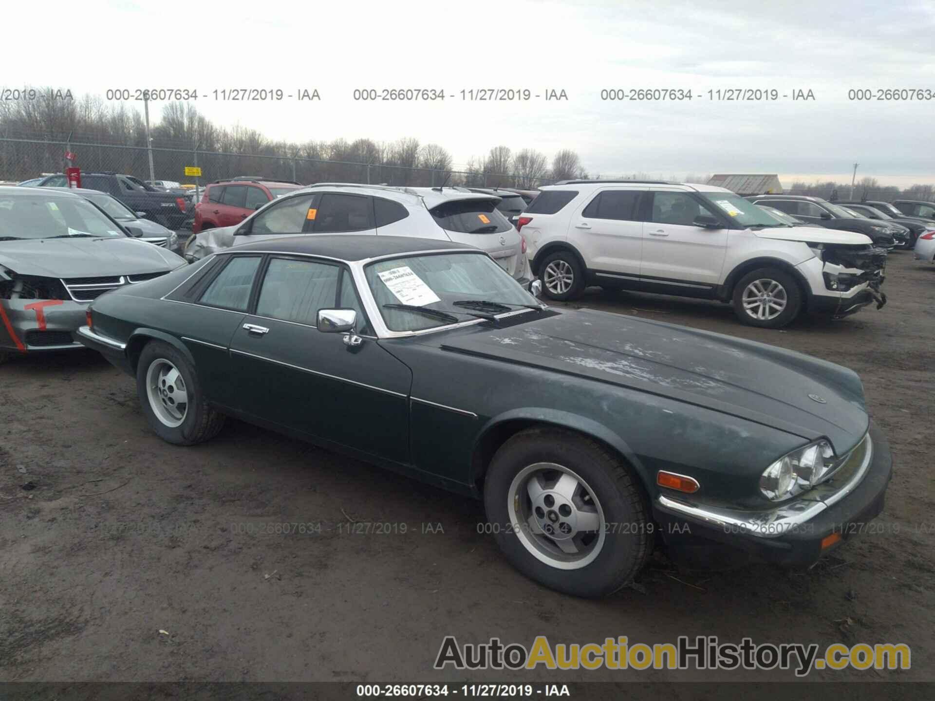 JAGUAR XJS, SAJNV5844GC128392