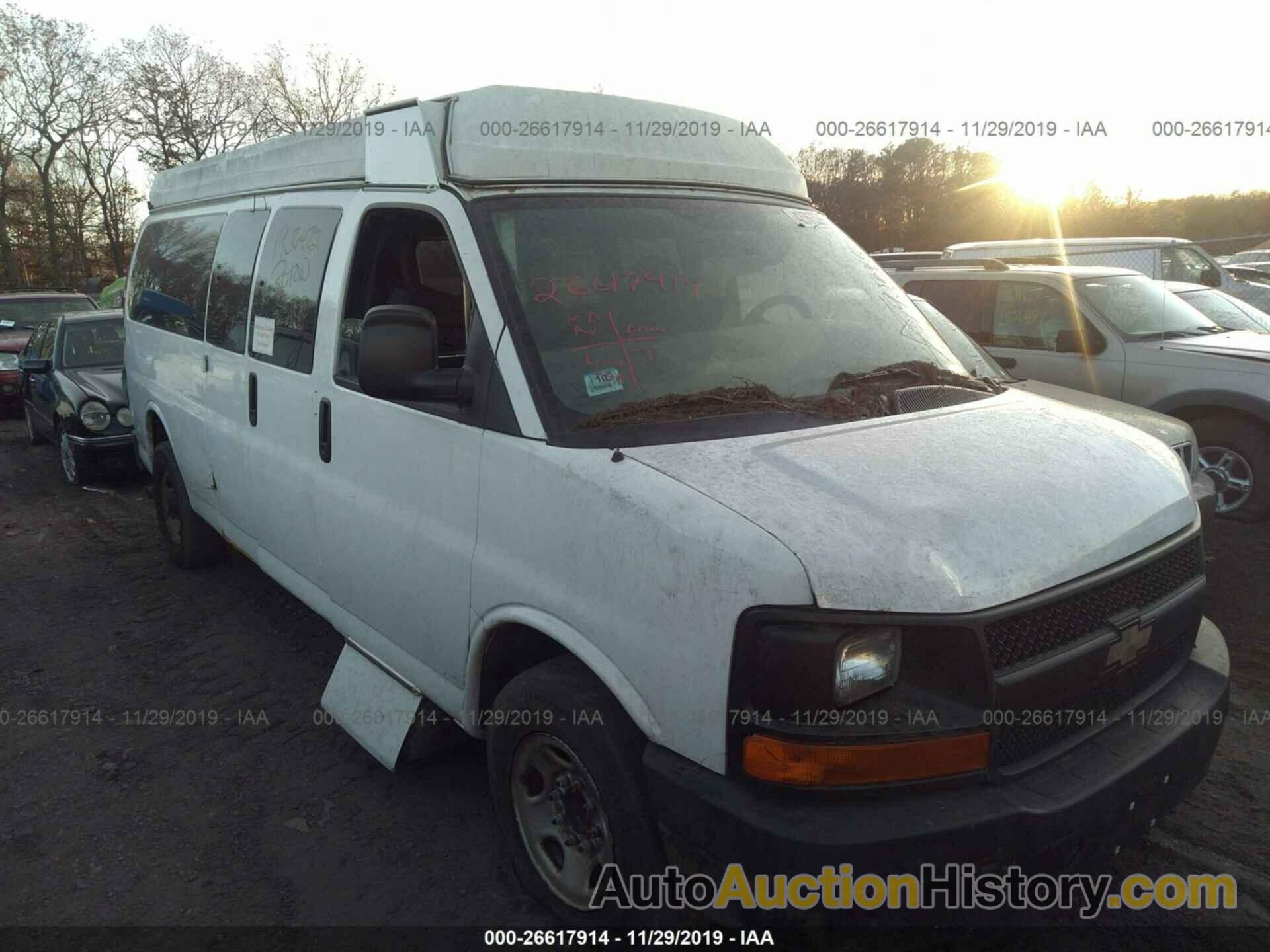 CHEVROLET EXPRESS G3500, 1GCHG39U041227534