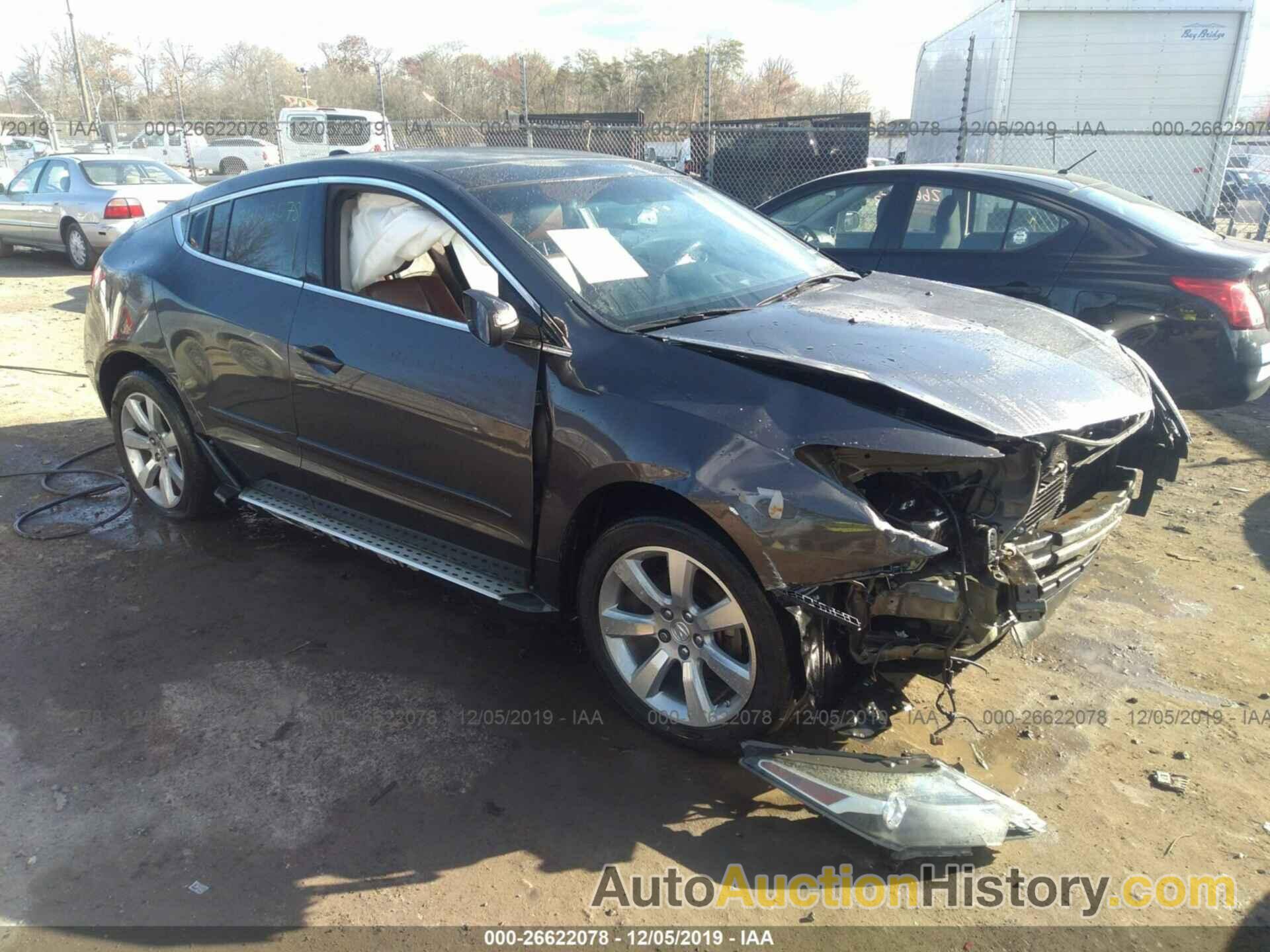 ACURA ZDX TECHNOLOGY, 2HNYB1H4XAH503438