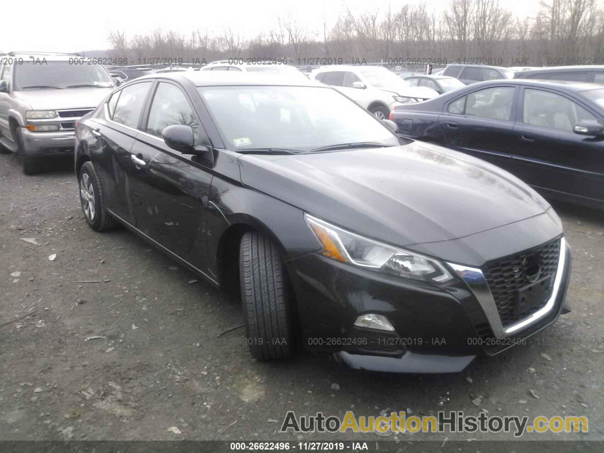 NISSAN ALTIMA S, 1N4BL4BV7LC134643