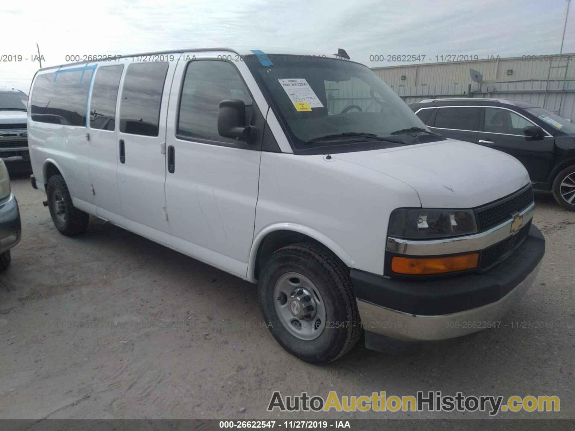 CHEVROLET EXPRESS G3500 LT, 1GAZGPFG0H1340070