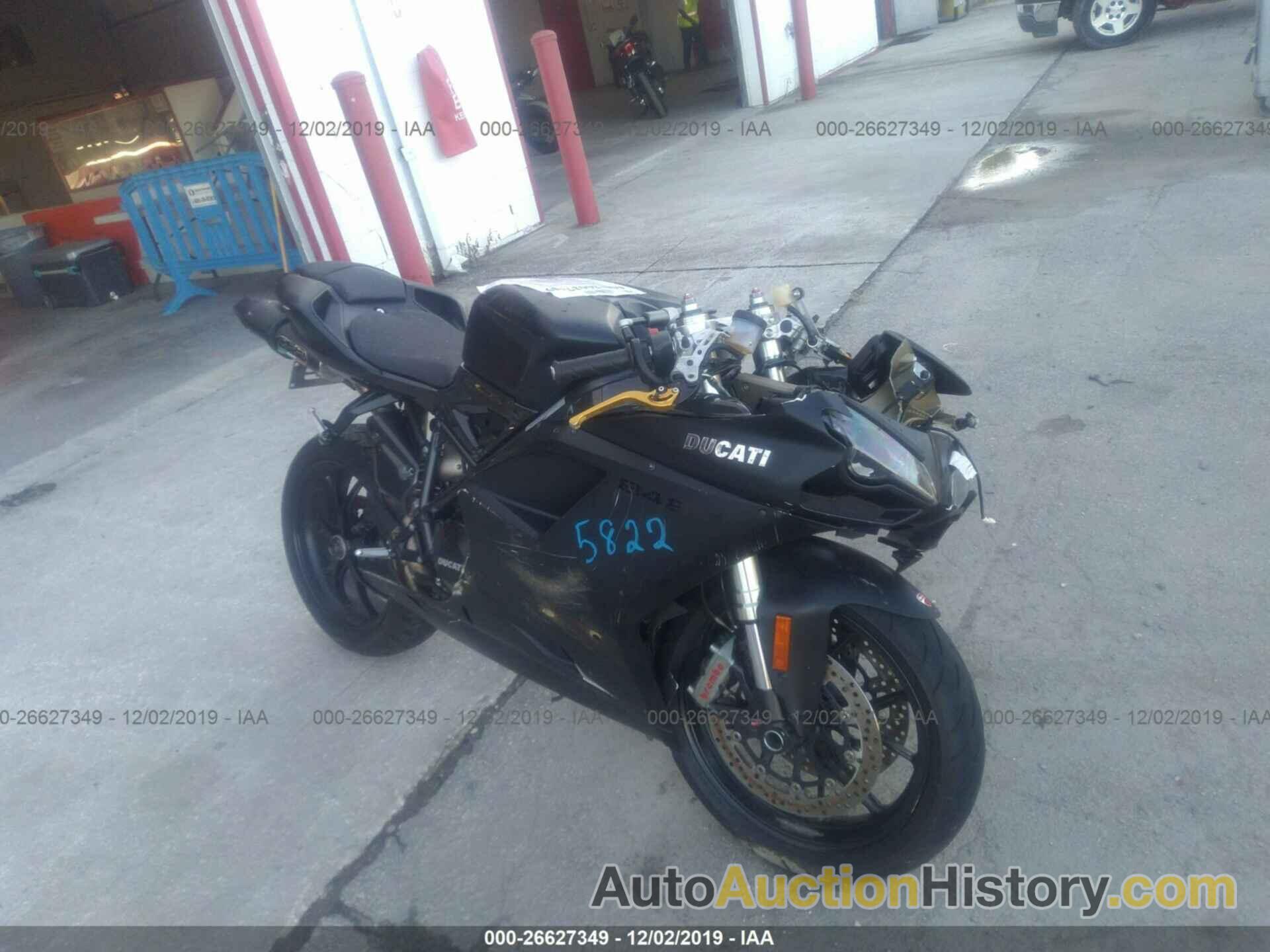 Ducati 848, ZDM1XBMV9BB015822