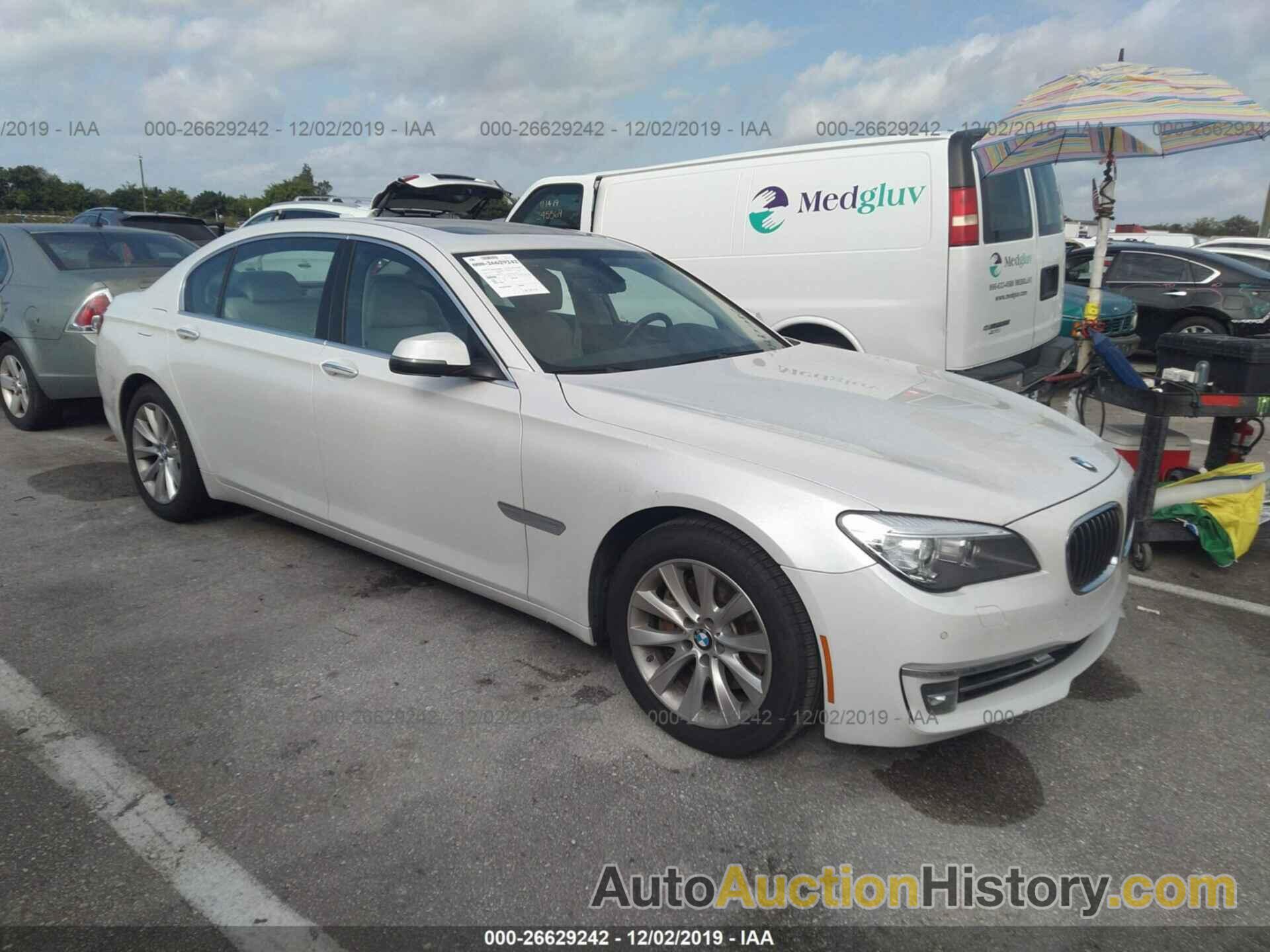 BMW 740 LI, WBAYE4C54DD137344