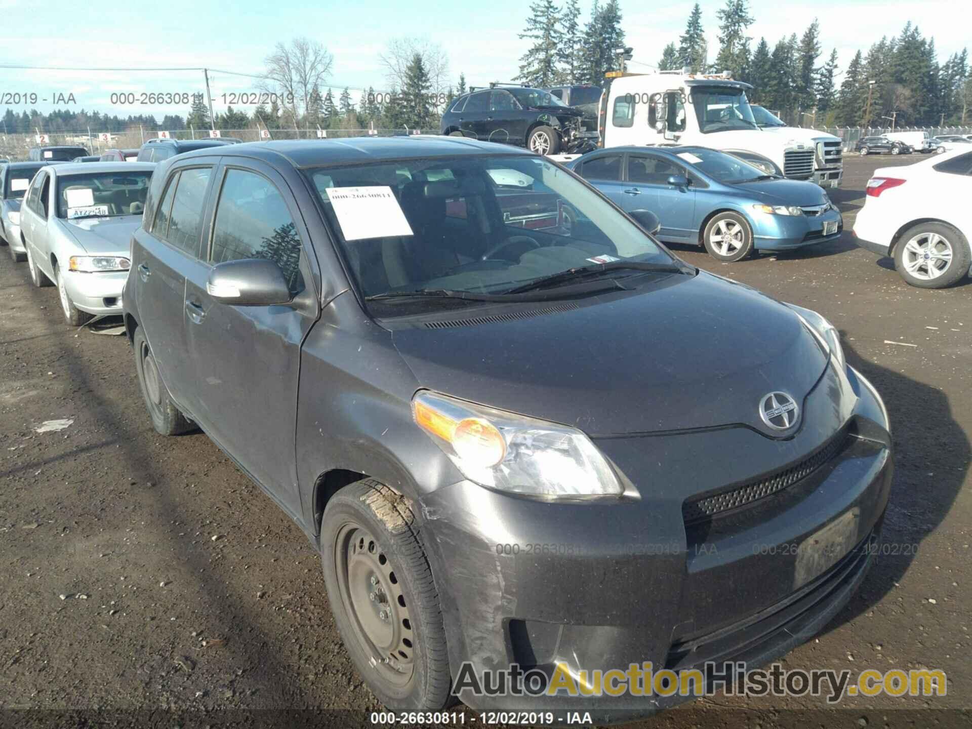 TOYOTA SCION XD, JTKKU10489J046861