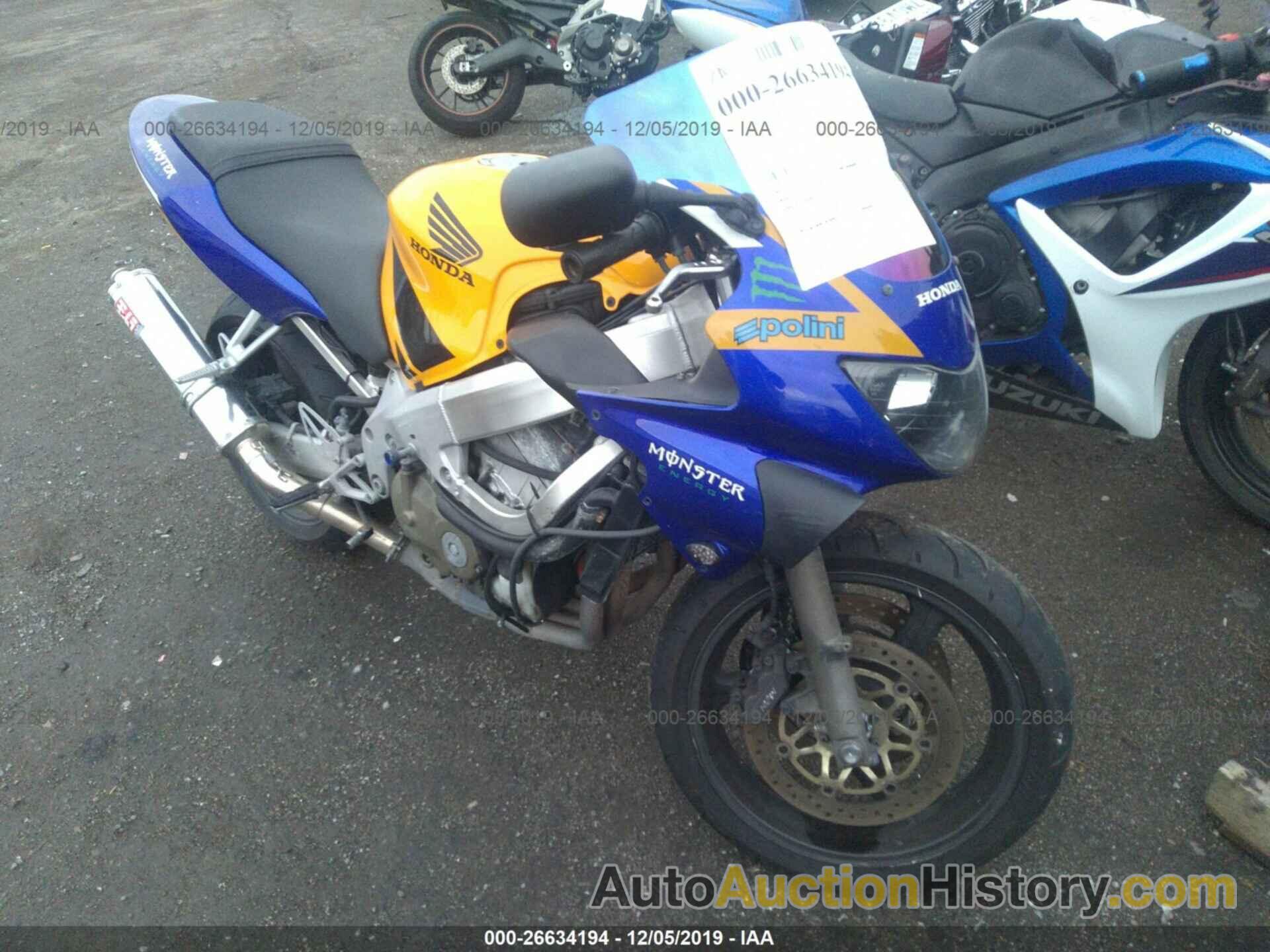 HONDA CBR600 F4, JH2PC3510YM100054