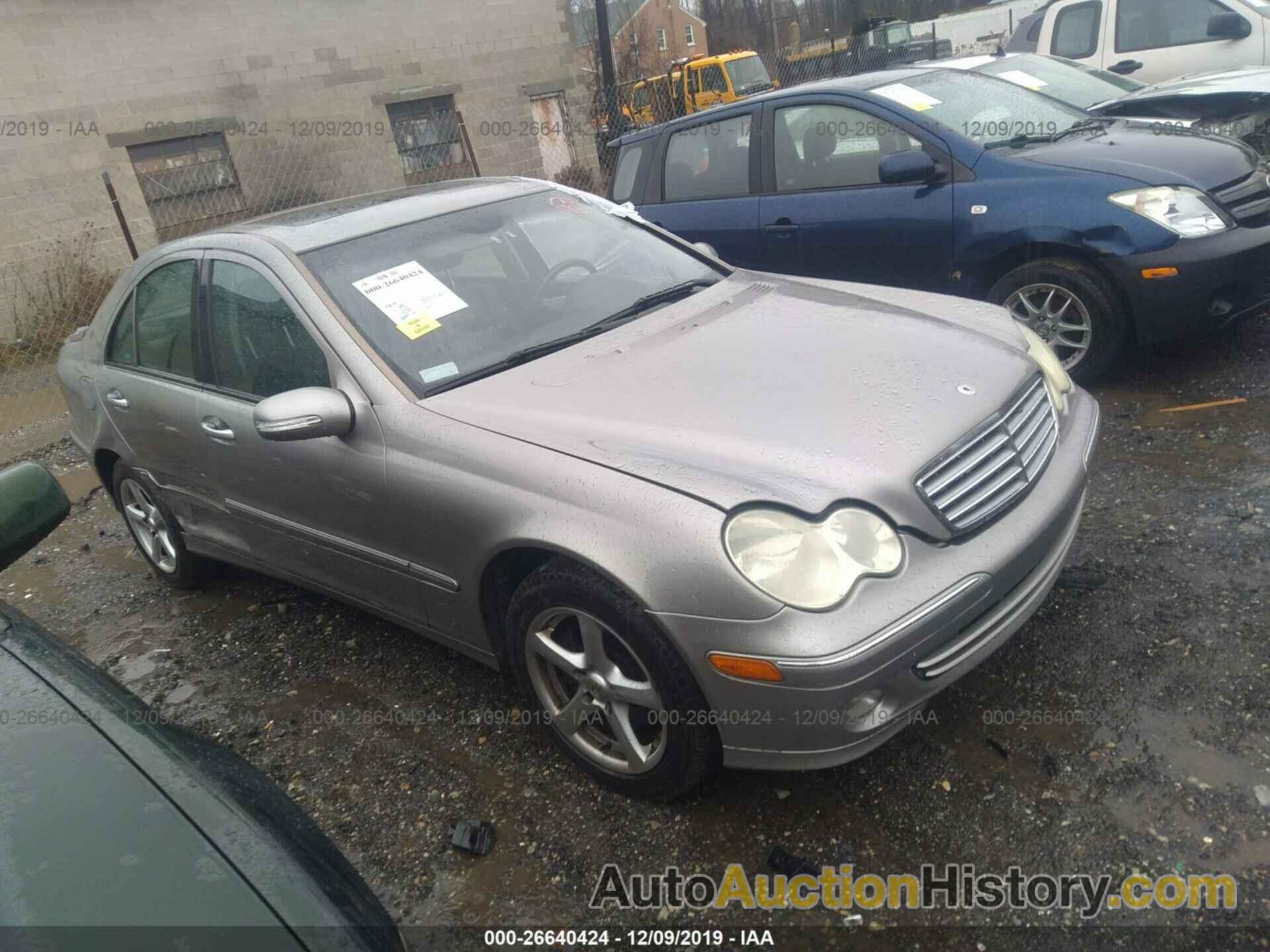 MERCEDES-BENZ C 320, WDBRF64J25F570015