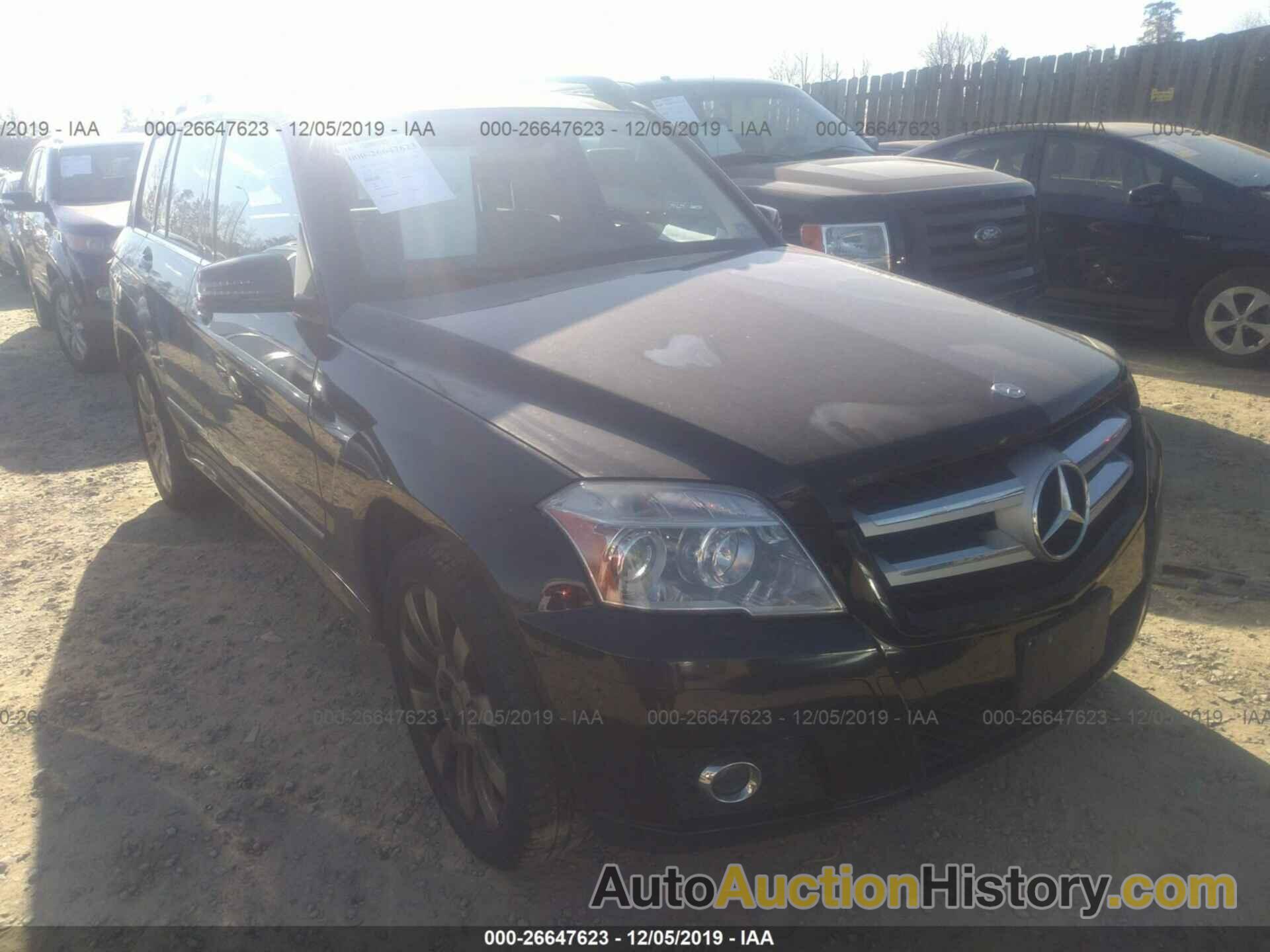 MERCEDES-BENZ GLK 350 4MATIC, WDCGG8HB0BF639892