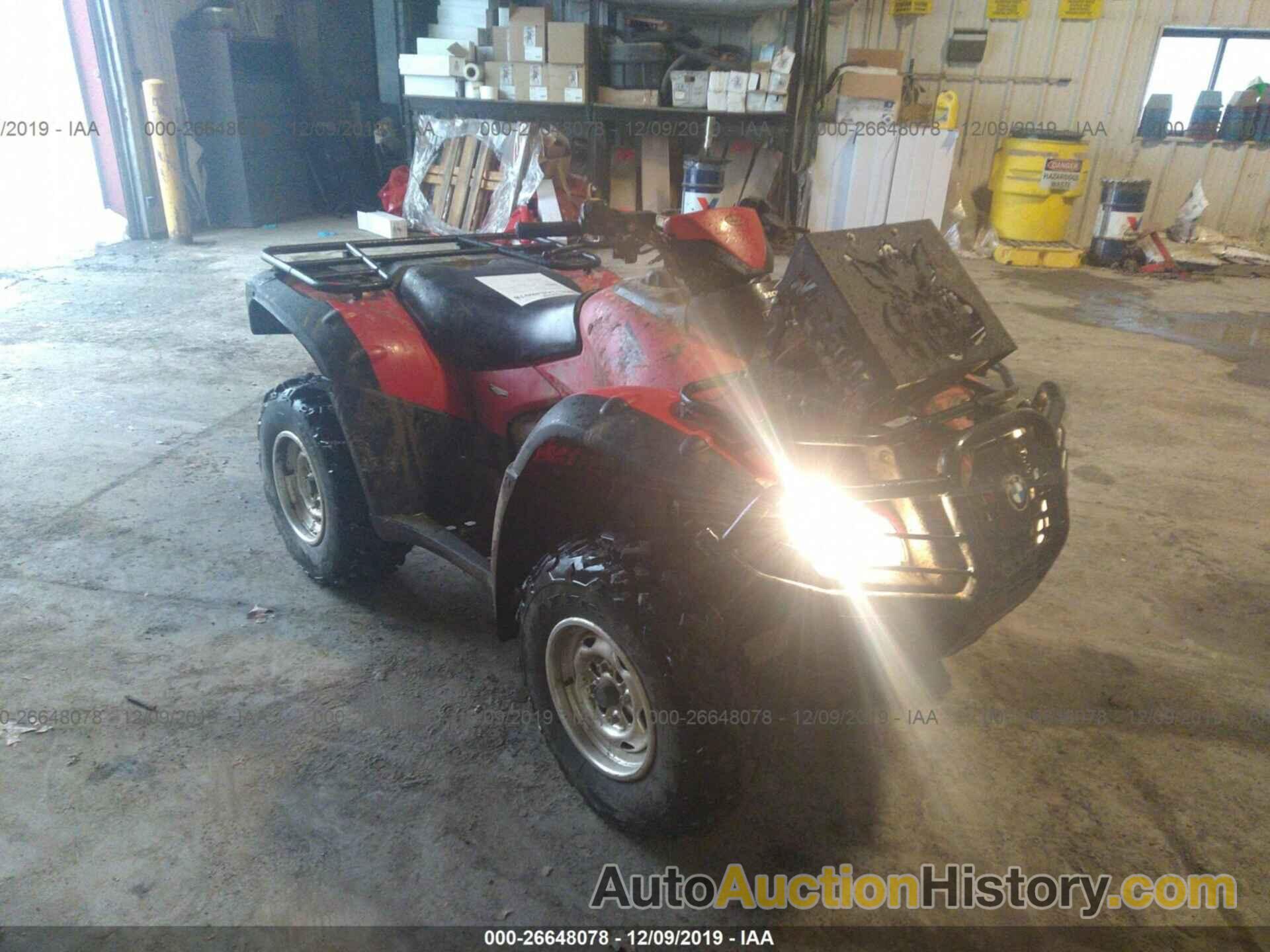 HONDA TRX680 FA, 1HFTE3317J4300476