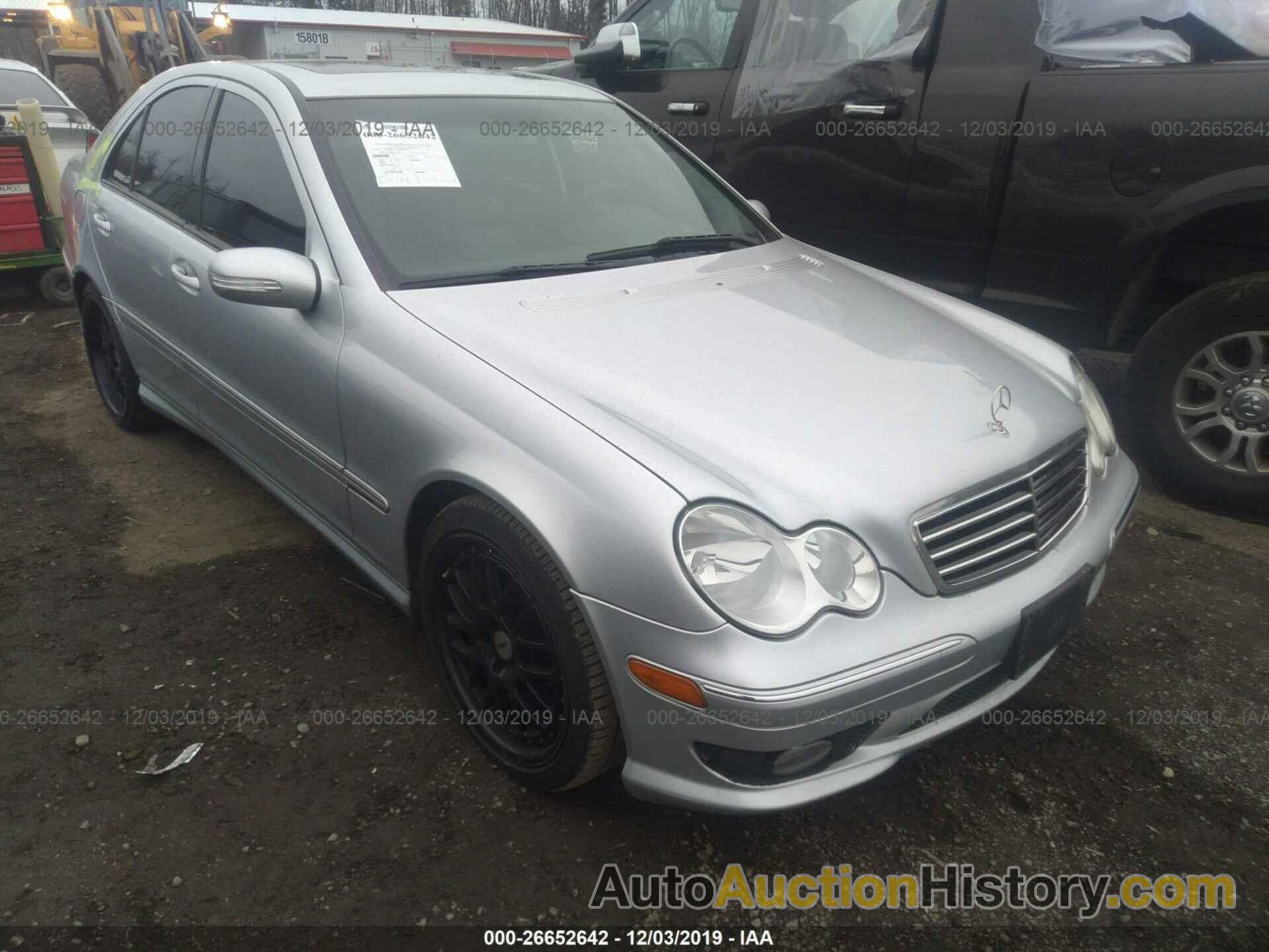 Mercedes-benz C Generation 2006 230, WDBRF52H06A835894