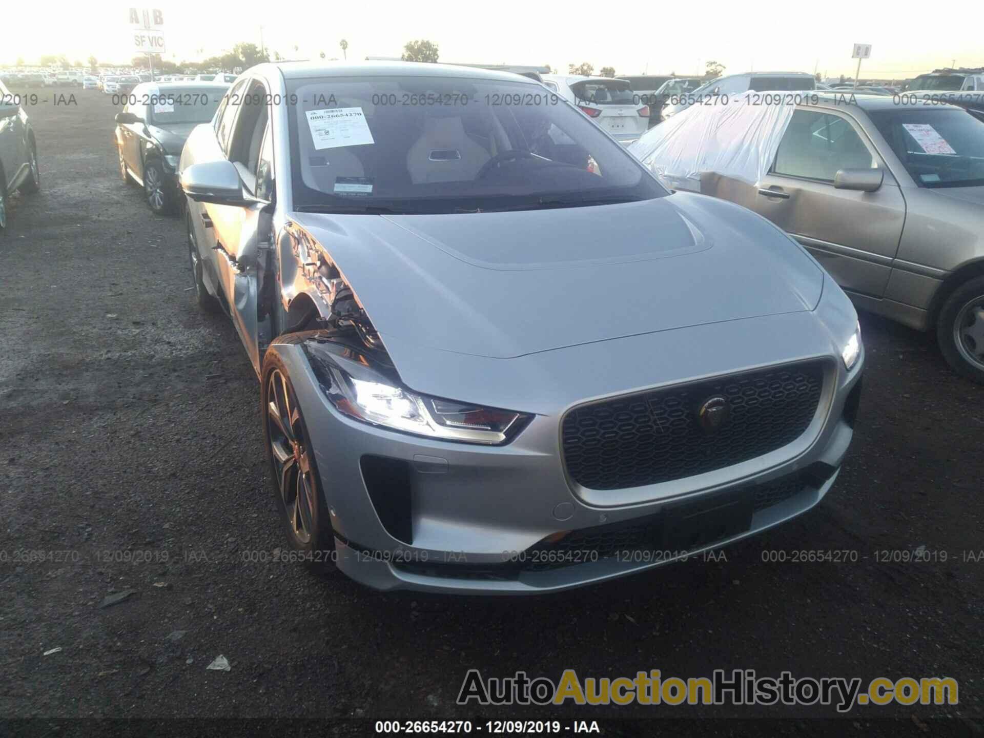 JAGUAR I-PACE FIRST EDITION/HSE, SADHD2S18K1F76674