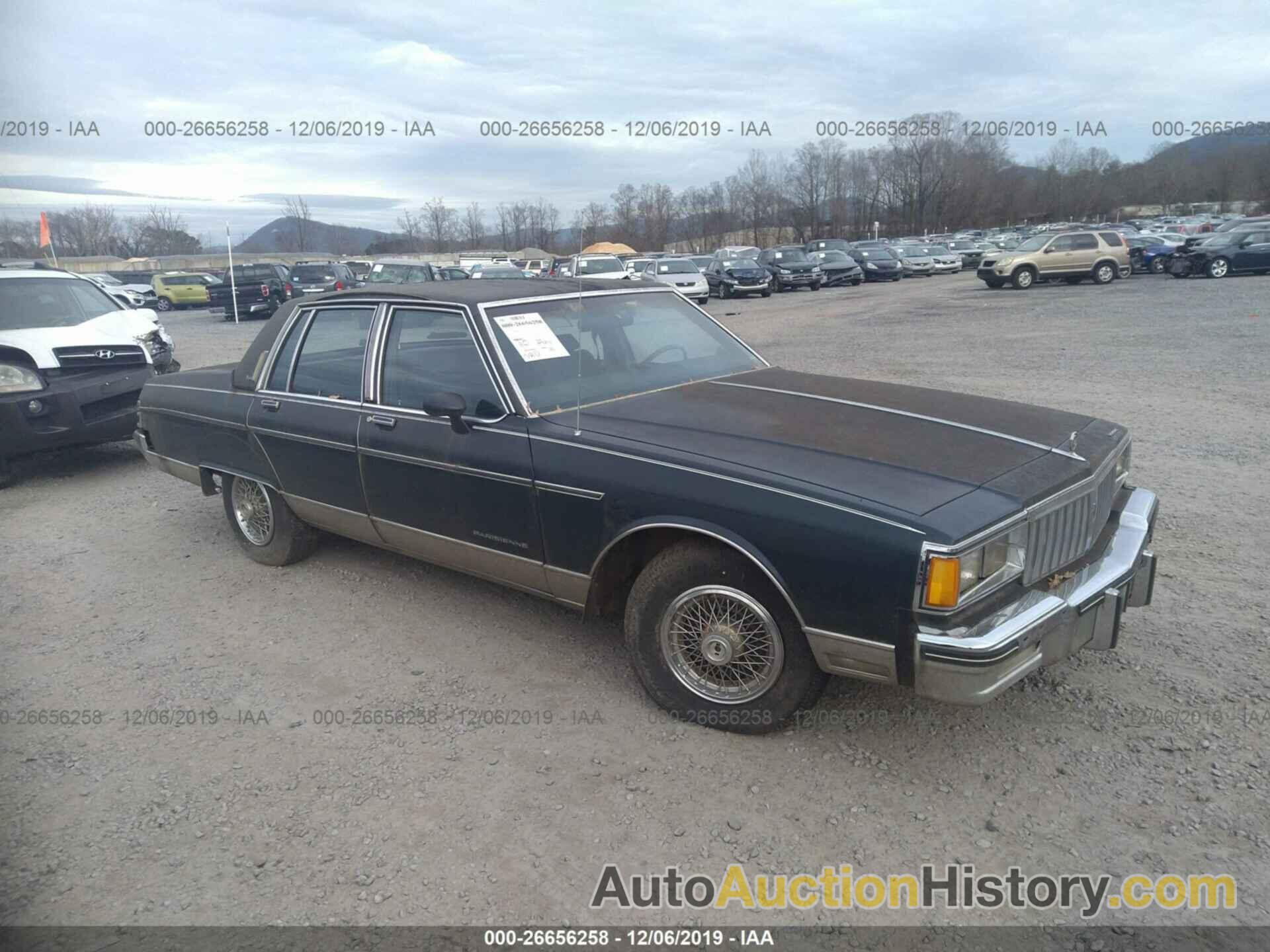 PONTIAC PARISIENNE BROUGHAM, 1G2BT69Y5GX241893