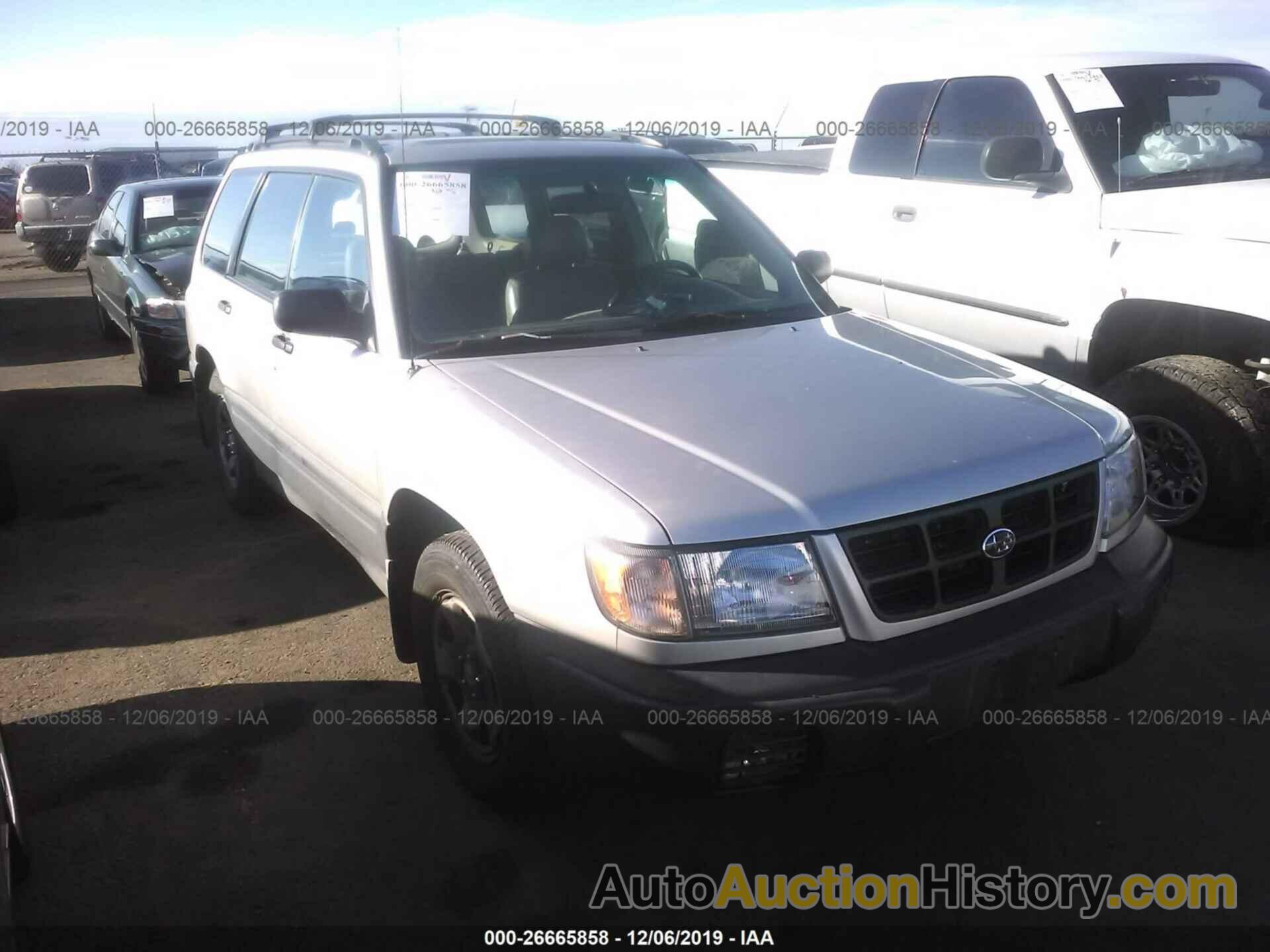 SUBARU FORESTER L, JF1SF6352XG737189