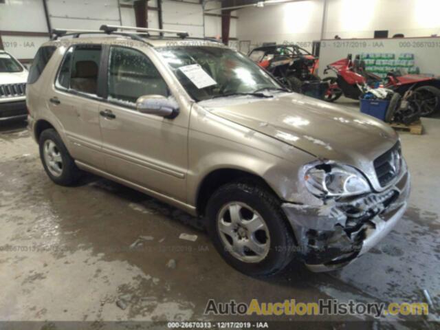 MERCEDES-BENZ M-CLASS BASE (A5), 4JGAB54E72A296600