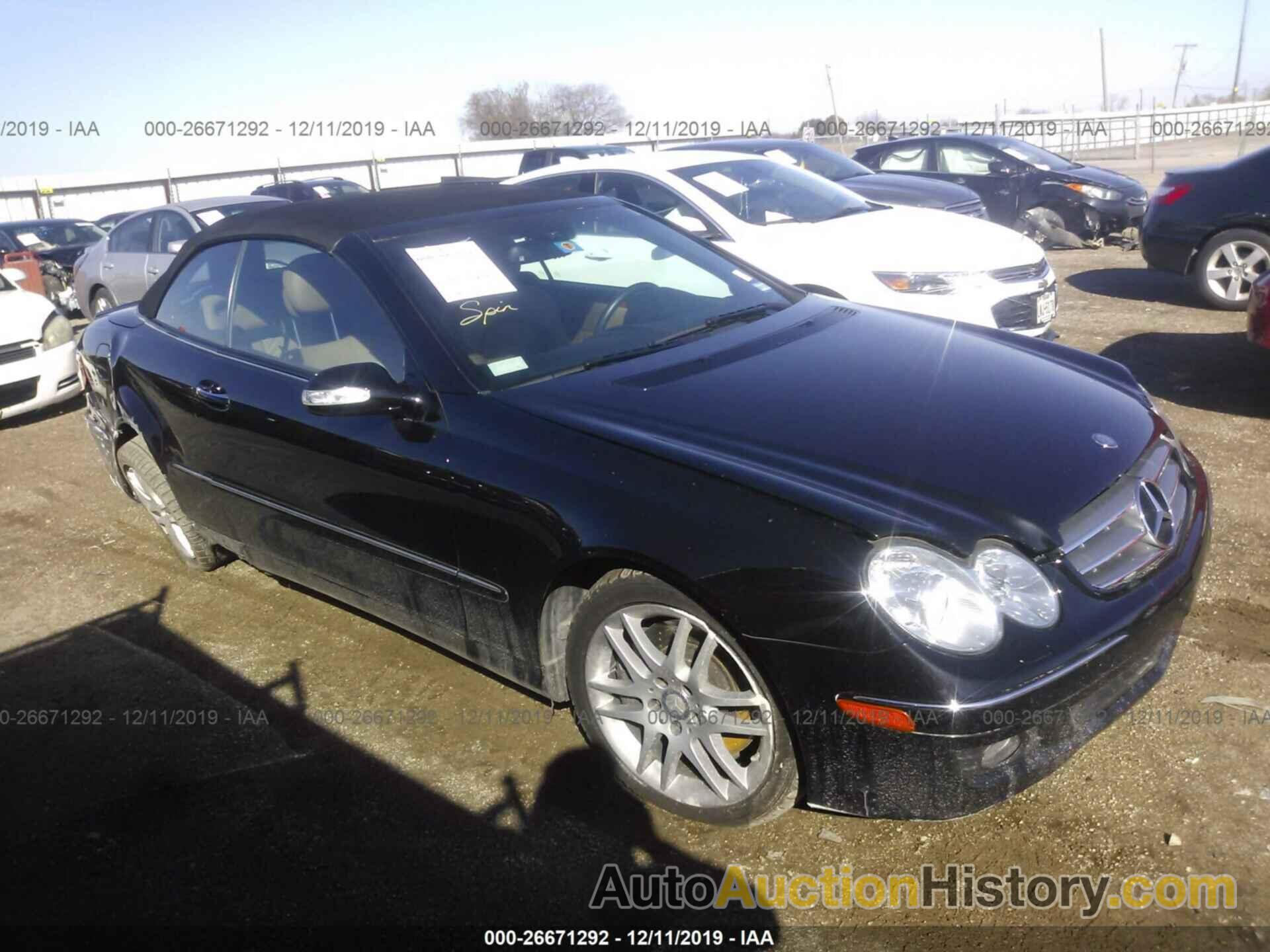 MERCEDES-BENZ CLK 350, WDBTK56F48F234973