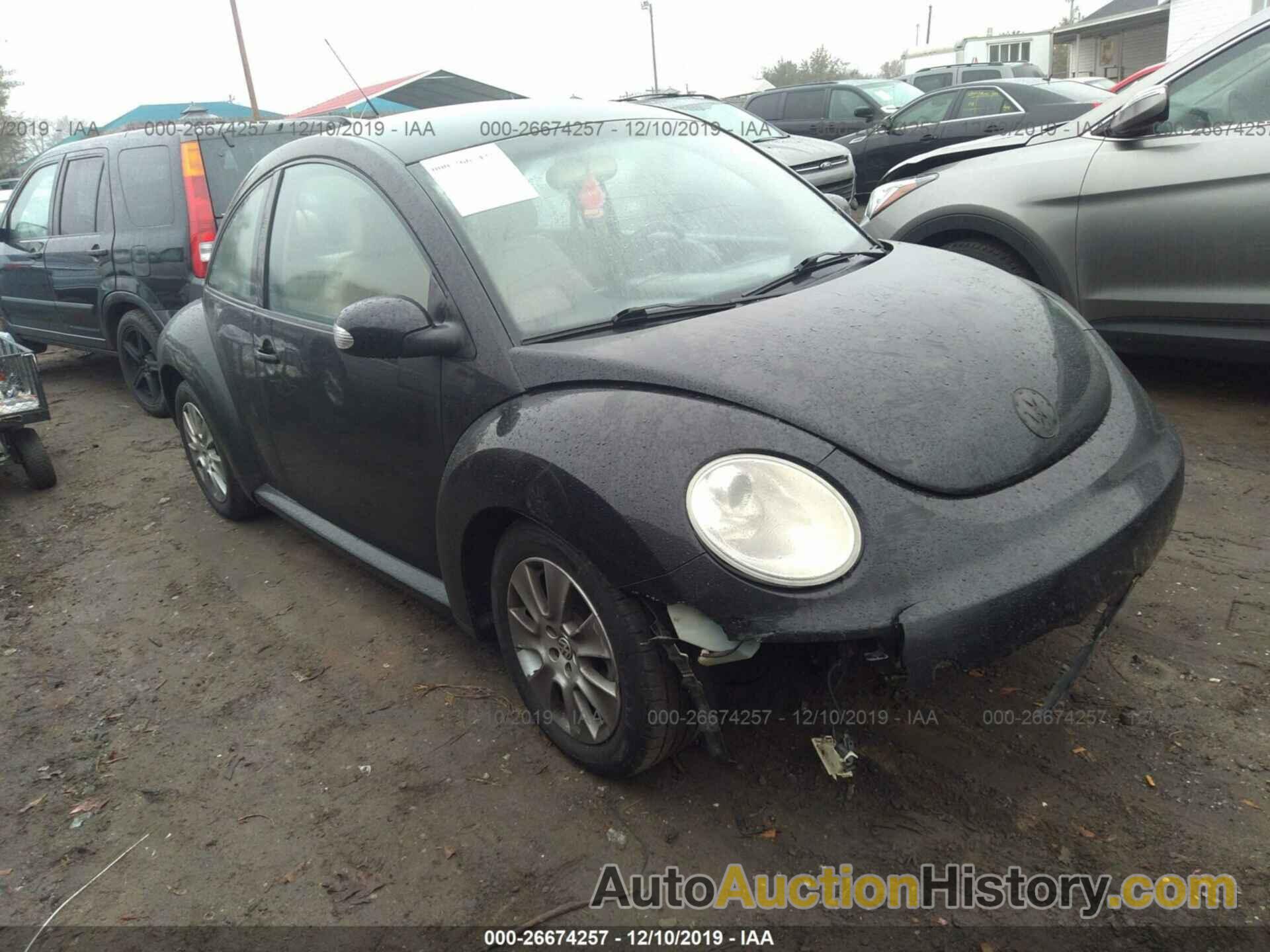 VOLKSWAGEN NEW BEETLE S, 3VWPW31C49M509846