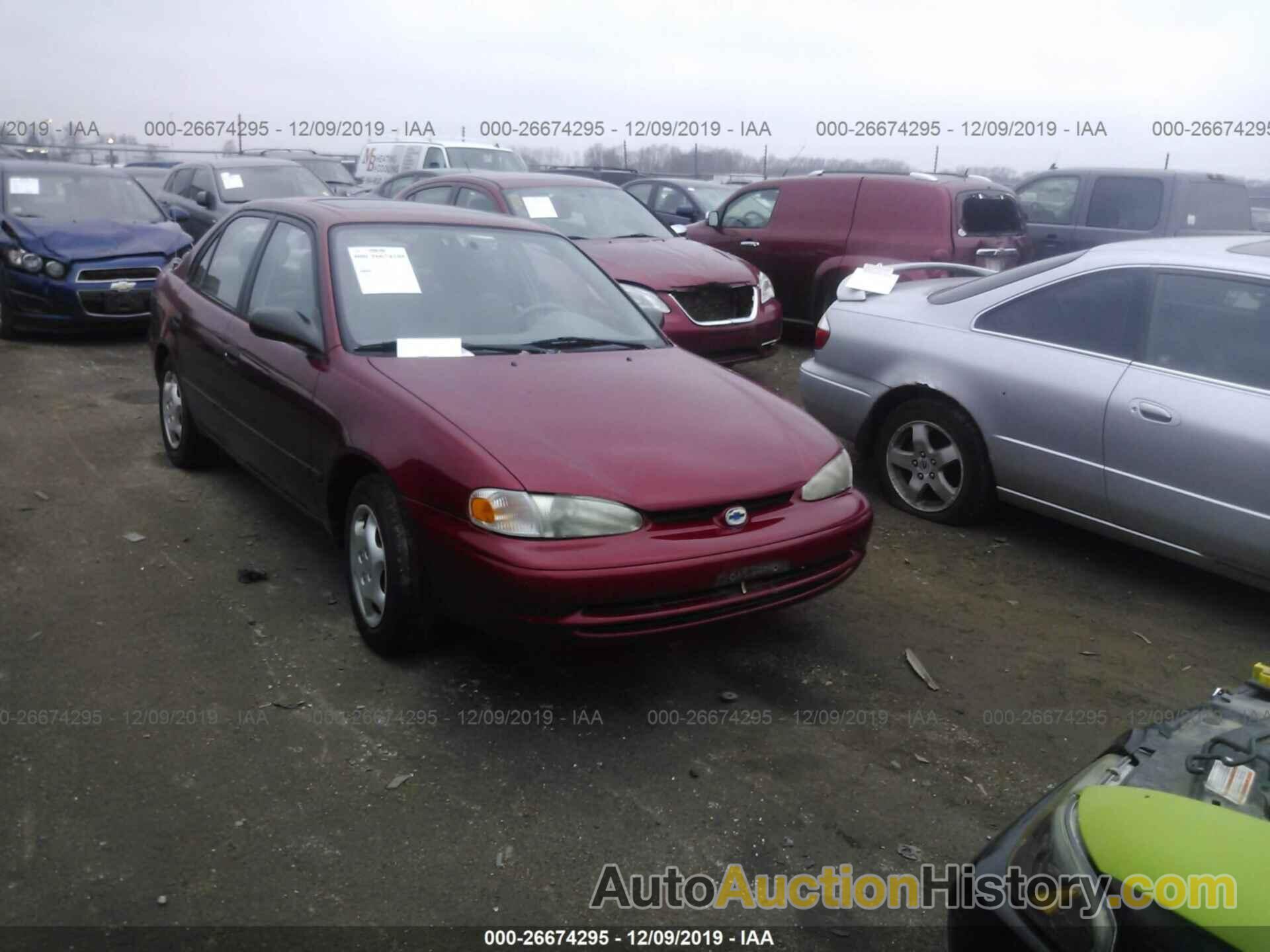 CHEVROLET GEO PRIZM LSI, 1Y1SK52872Z406967