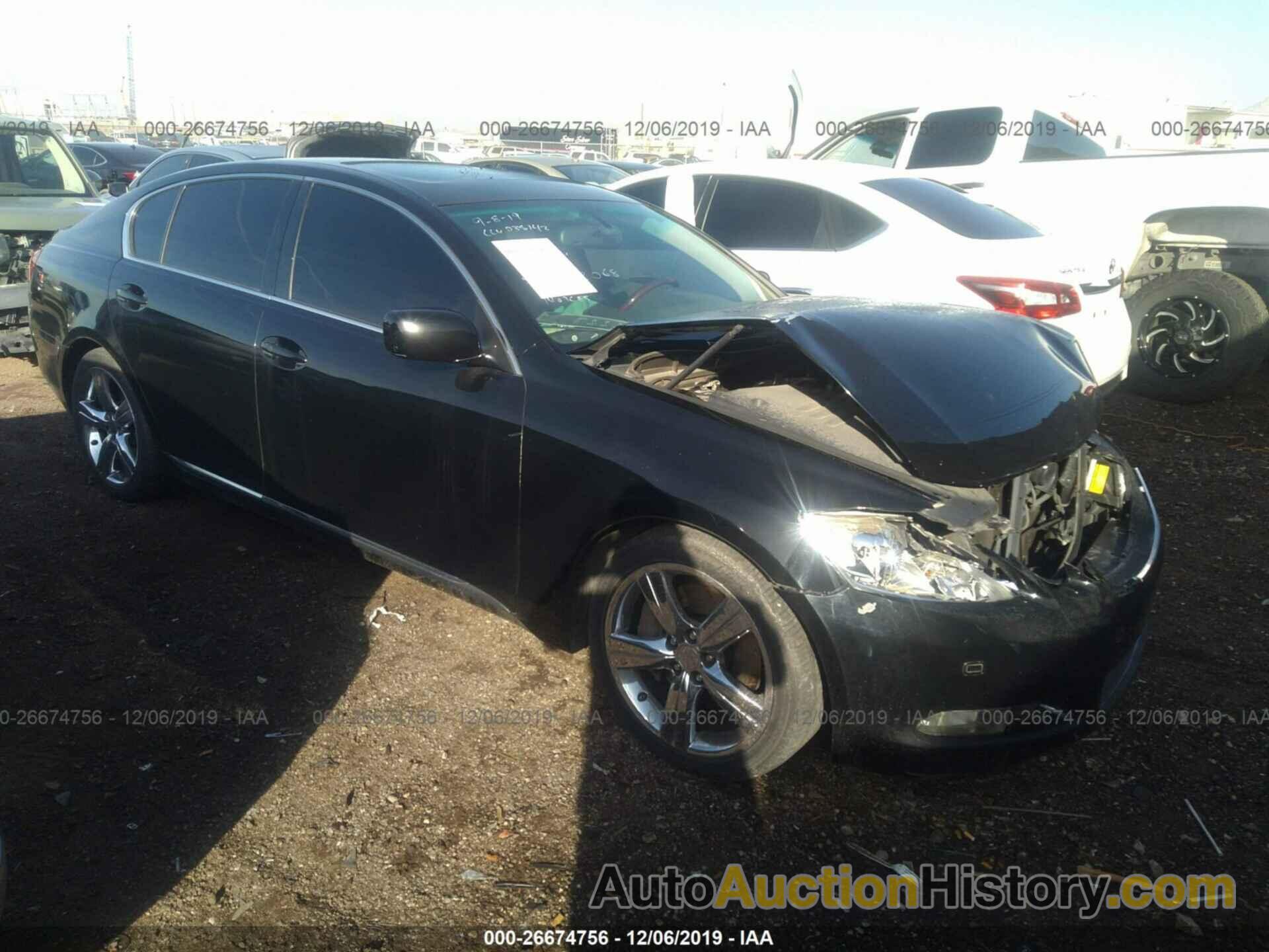 LEXUS GS 430, JTHBN96S865013127