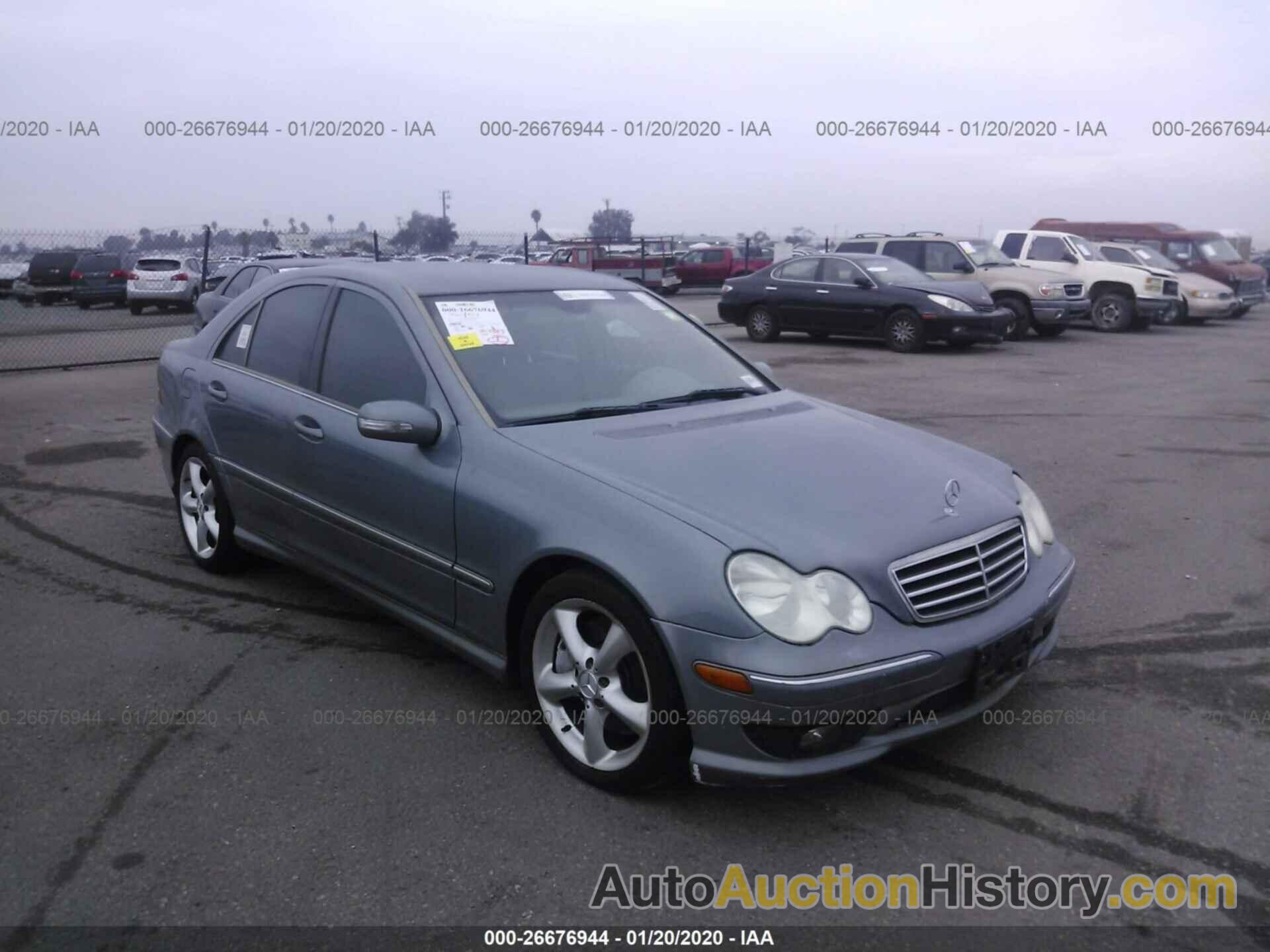 Mercedes-benz C Generation 2006 230, WDBRF52H16A863042