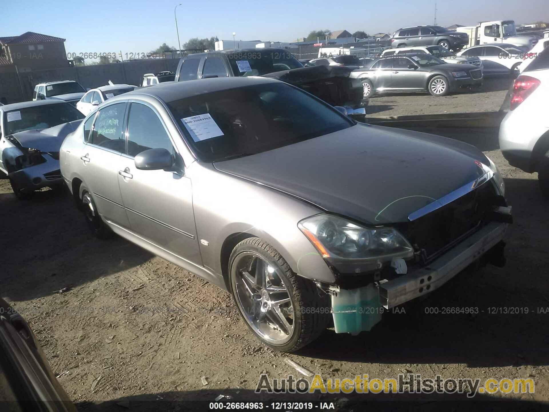 INFINITI M35 SPORT, JNKCY01E29M801582