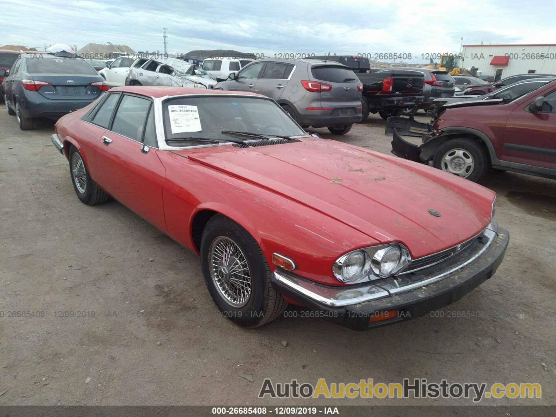 JAGUAR XJS, SAJNV5847FC120043