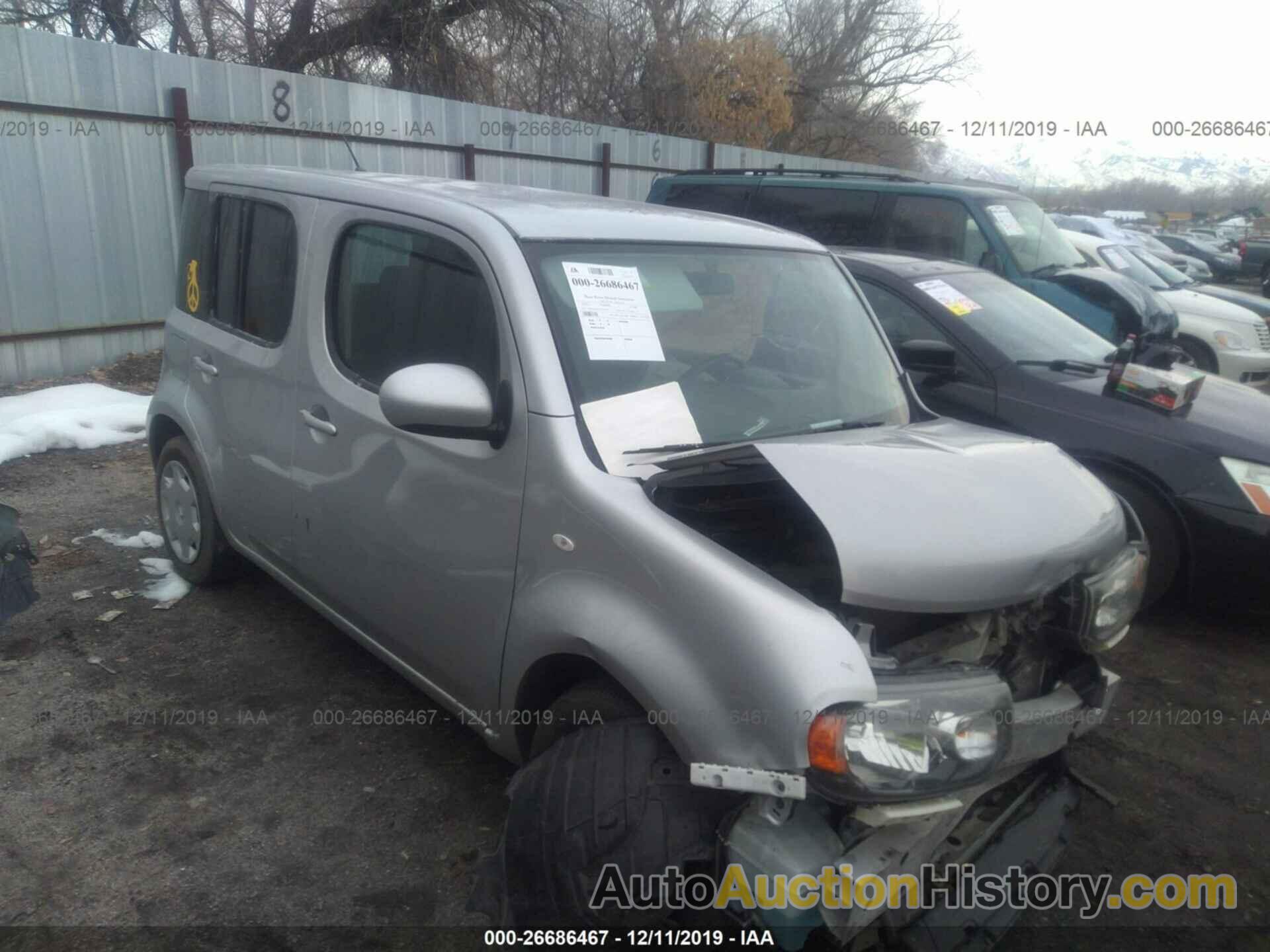 NISSAN CUBE S/SL/KROM, JN8AZ2KR1CT253286