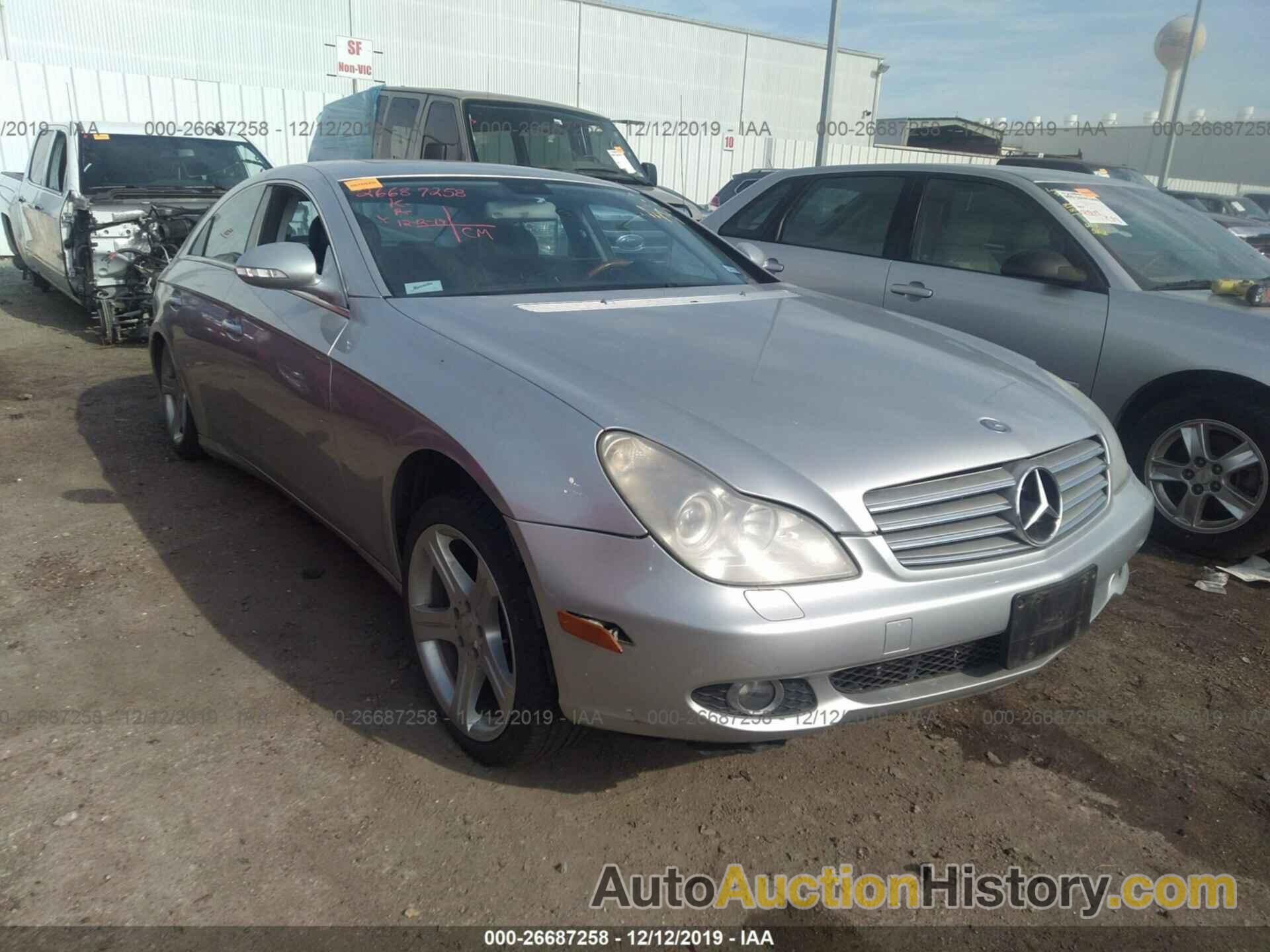 Mercedes-benz CLS 500C, WDDDJ75X36A053927