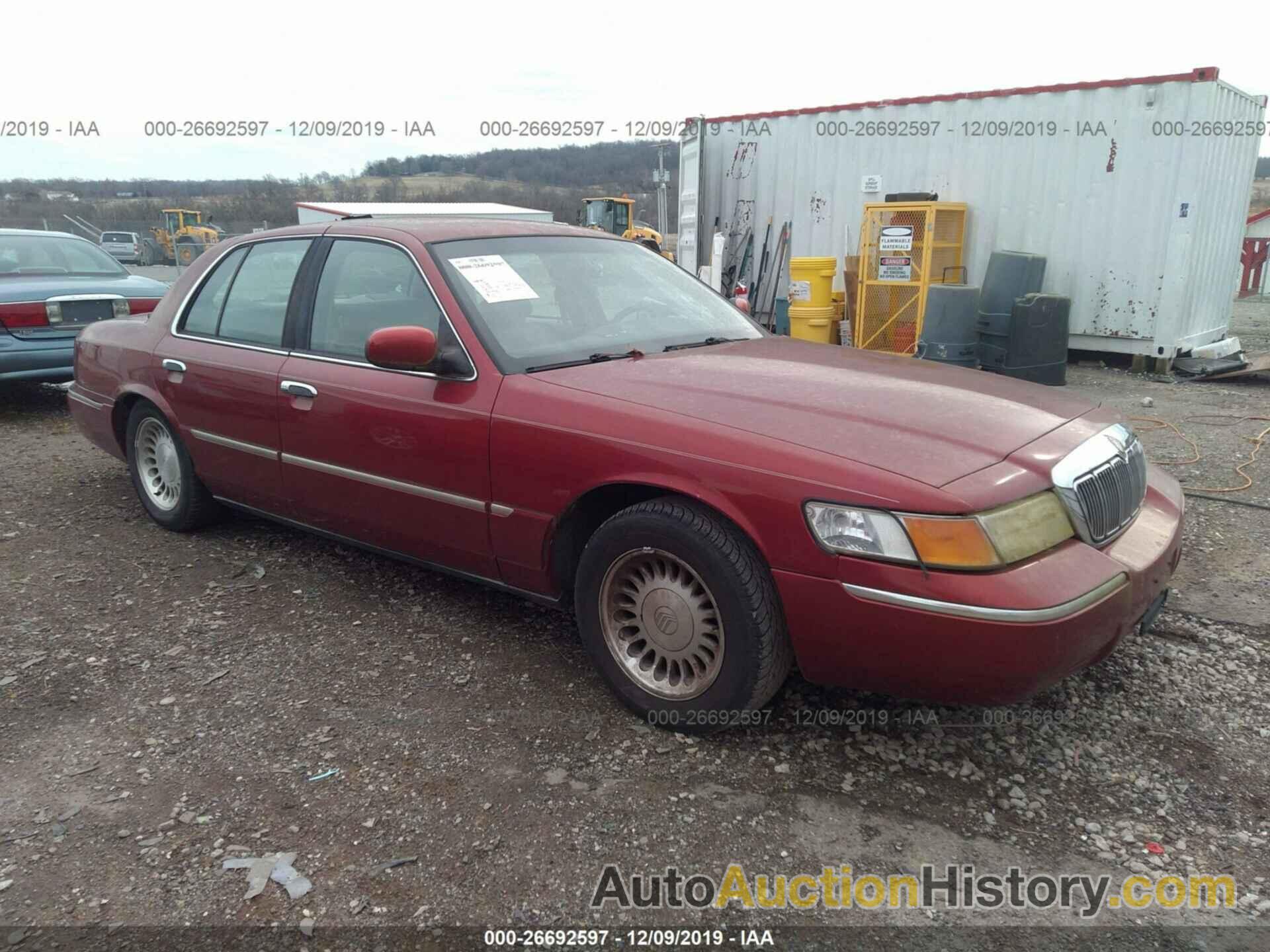 Mercury Grand Marquis LS, 2MEFM75W2YX646365