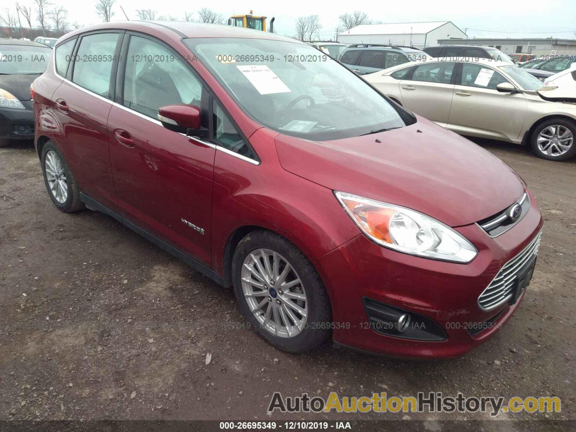 FORD C-MAX SEL, 1FADP5BU5FL101915