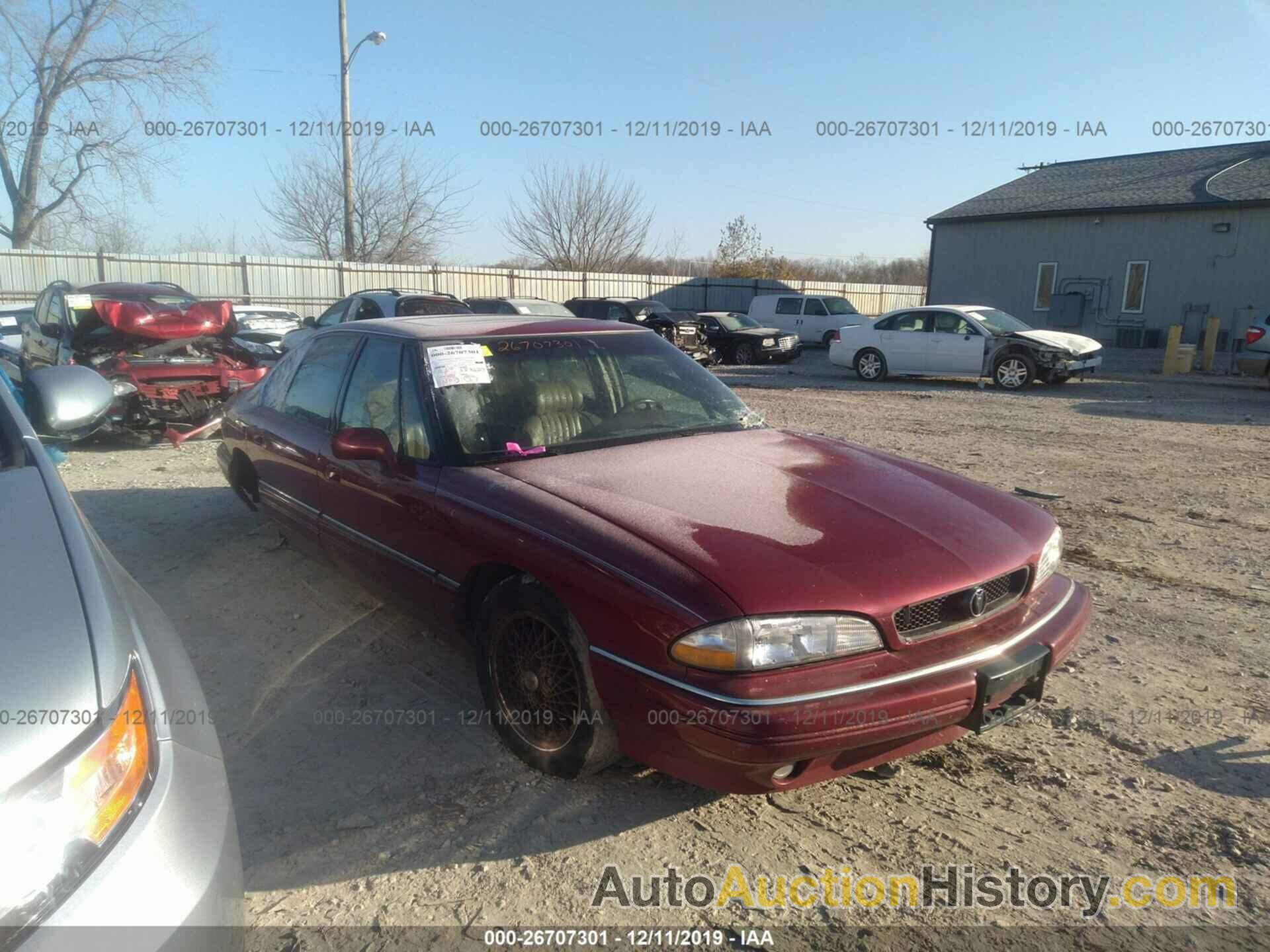 PONTIAC BONNEVILLE SE, 1G2HX53L6P1262003