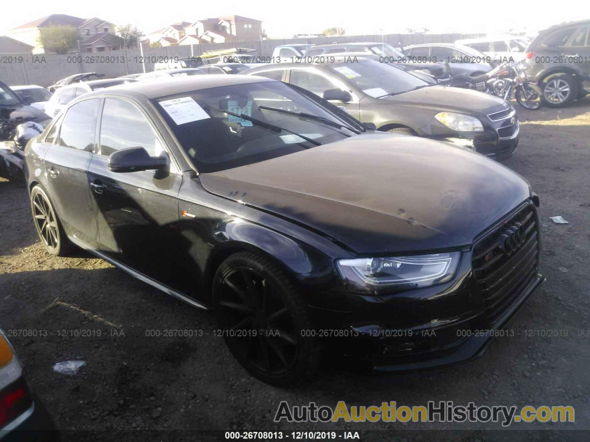 Audi S4 PRESTIGE, WAUKGAFL5EA017161