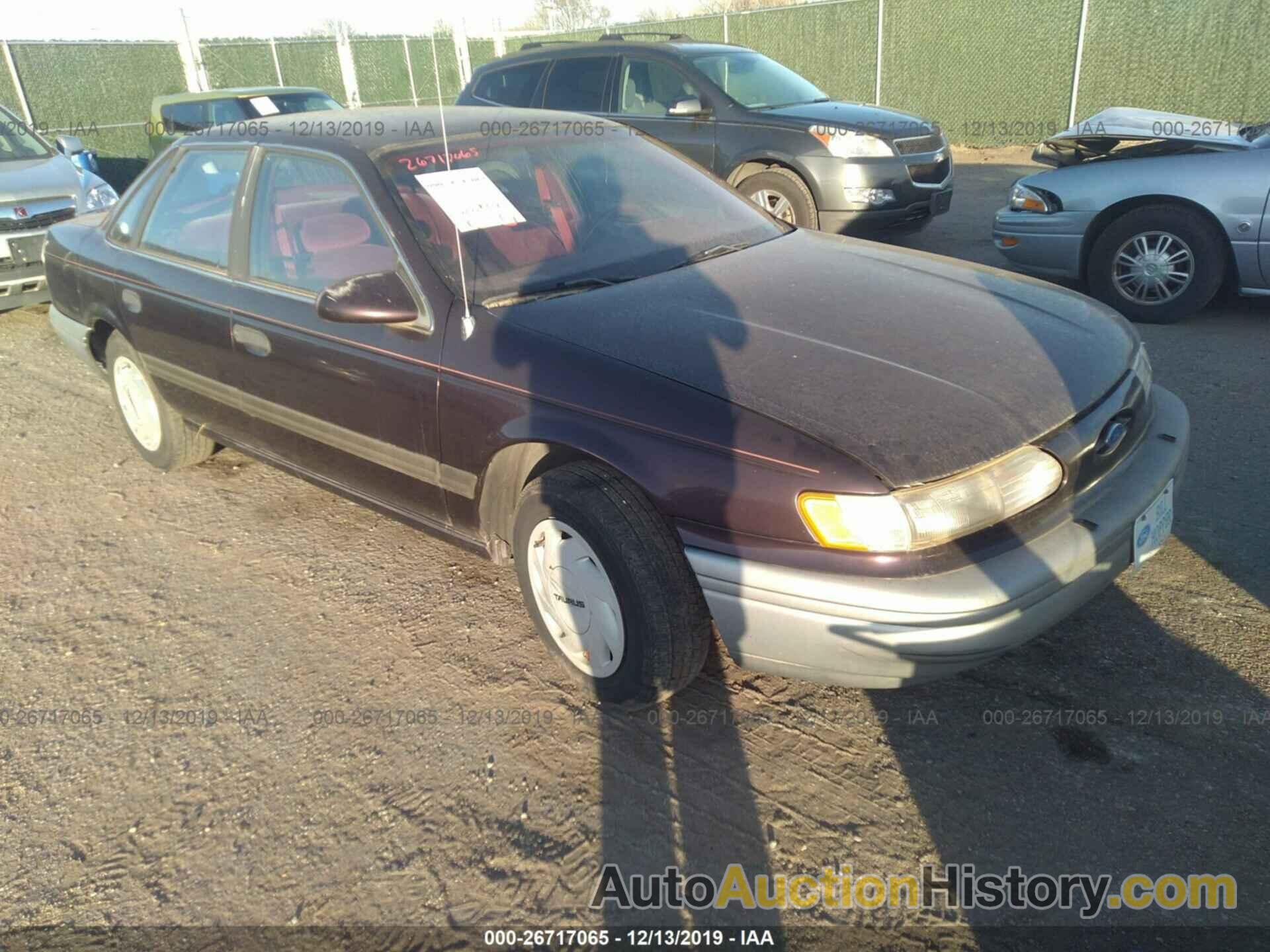 FORD TAURUS GL, 1FACP52U7NA185533