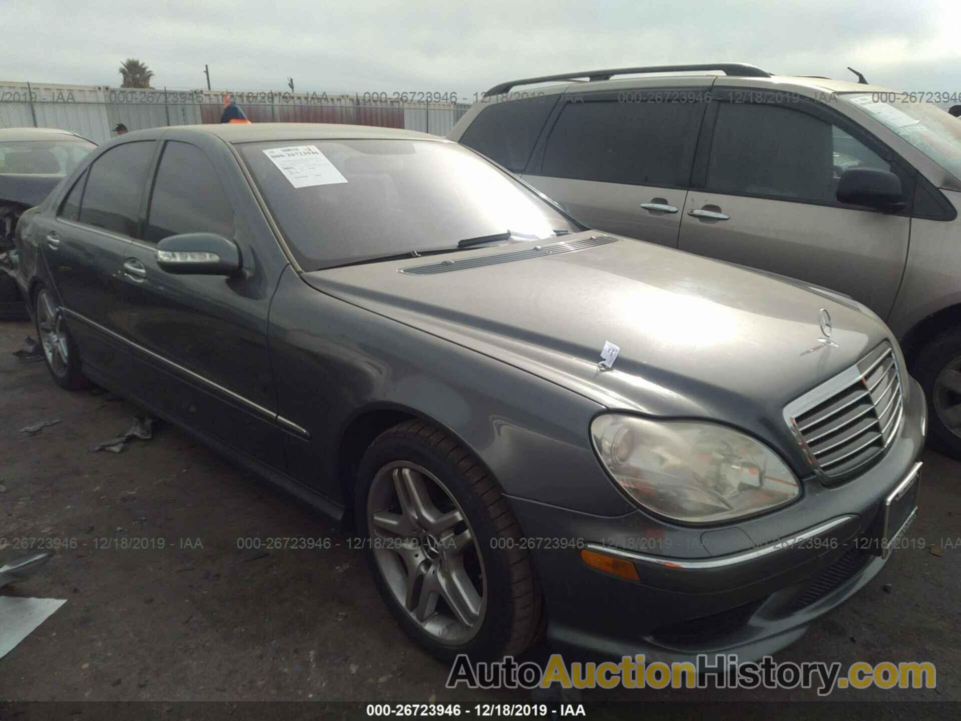 Mercedes-benz S 430, WDBNG70J96A484562