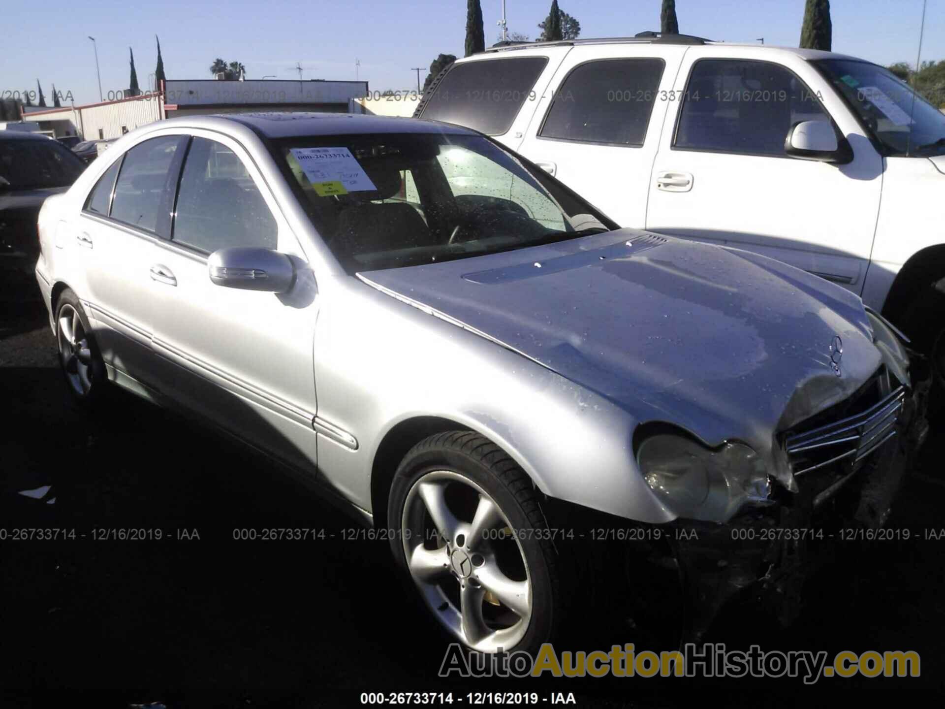 Mercedes-benz C Generation 2006 280, WDBRF54H26A859272