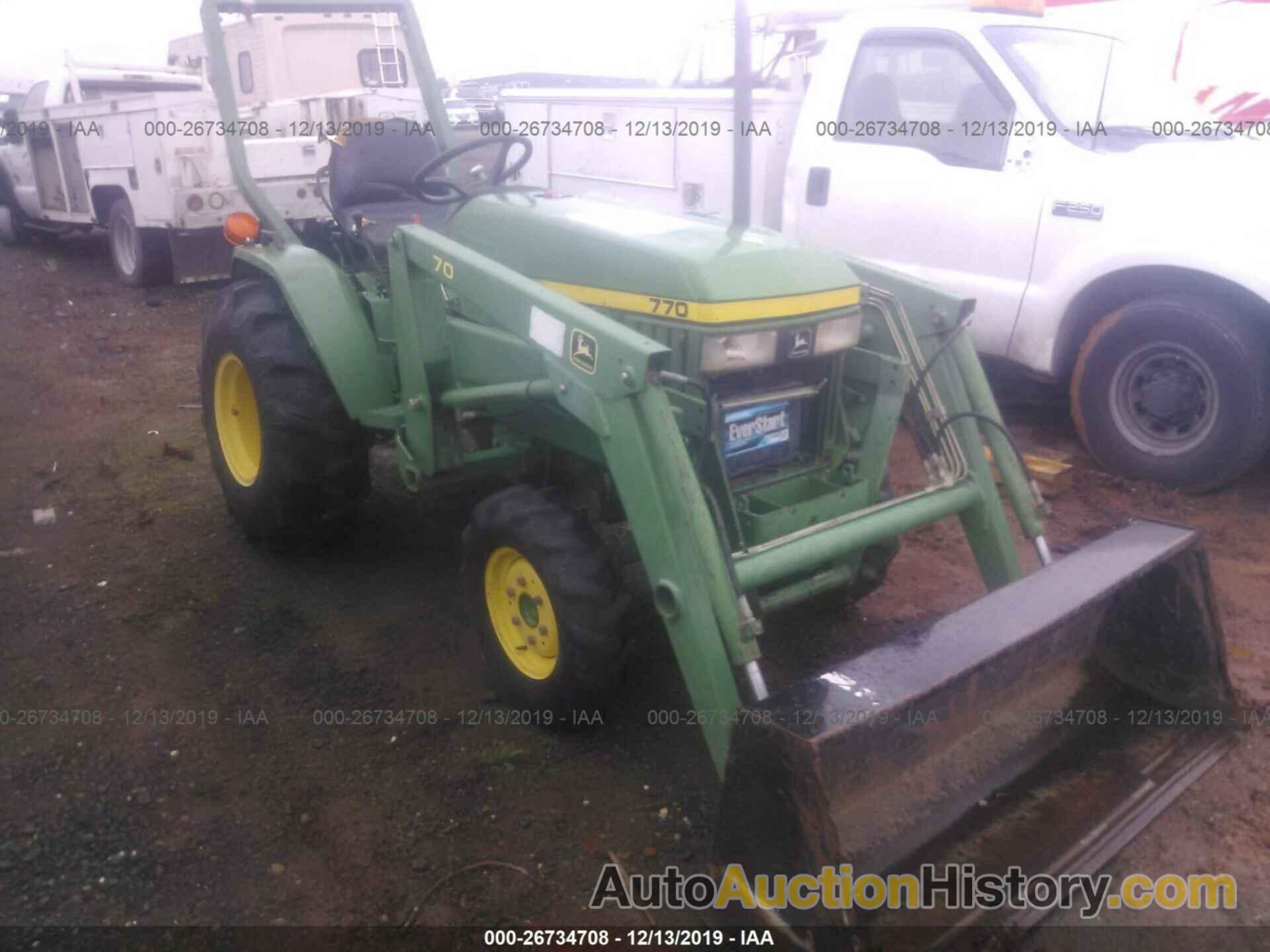 JOHN DEERE 770, M00770A171393